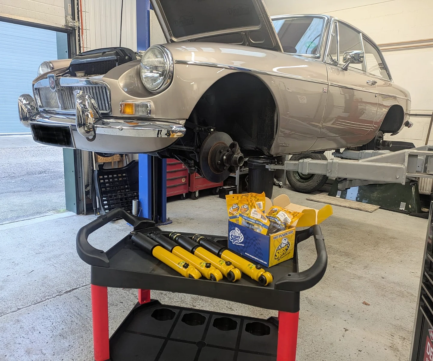 This stunning MGC is ready for a... - A J Lee Classics | Facebook