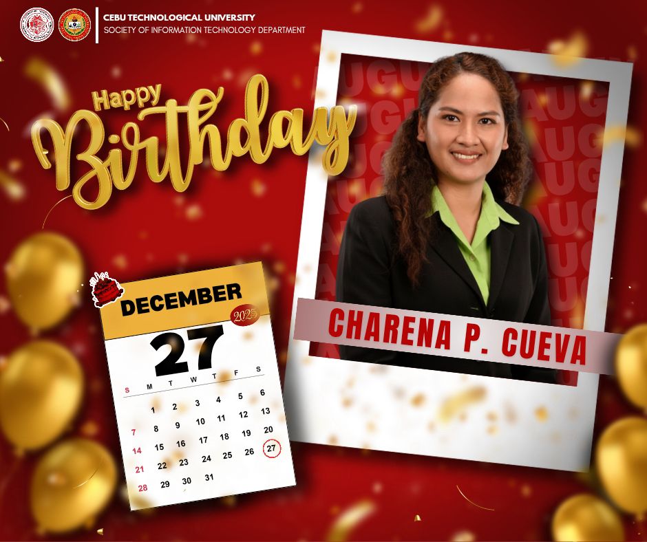 𝐀𝐍𝐎𝐓𝐇𝐄𝐑... - Society of Information Technology Students | Facebook