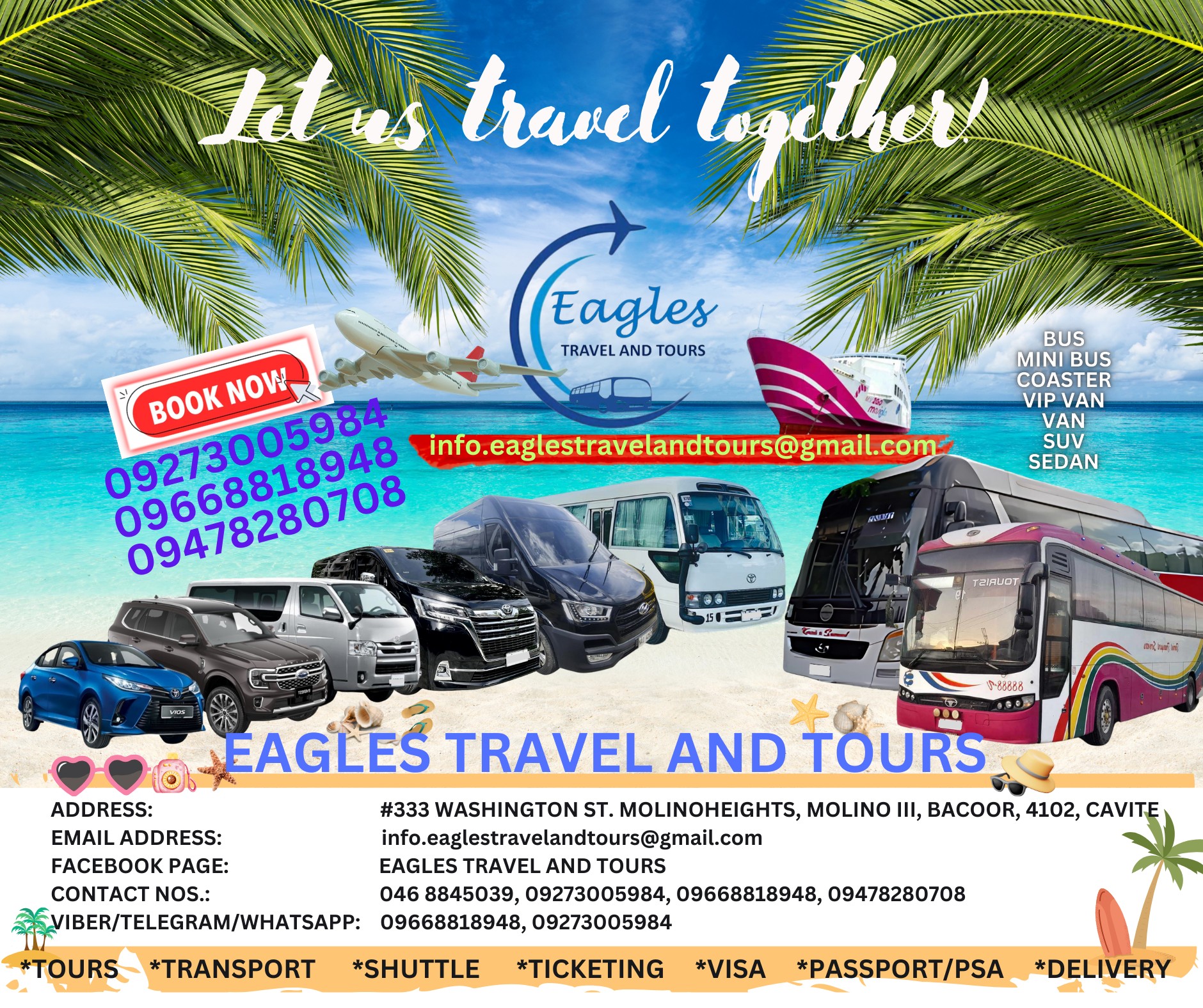 ltus Itustravel Tt travel tythor Eagles TRAVEL TRAVELANDTOURS AND TOURS ...