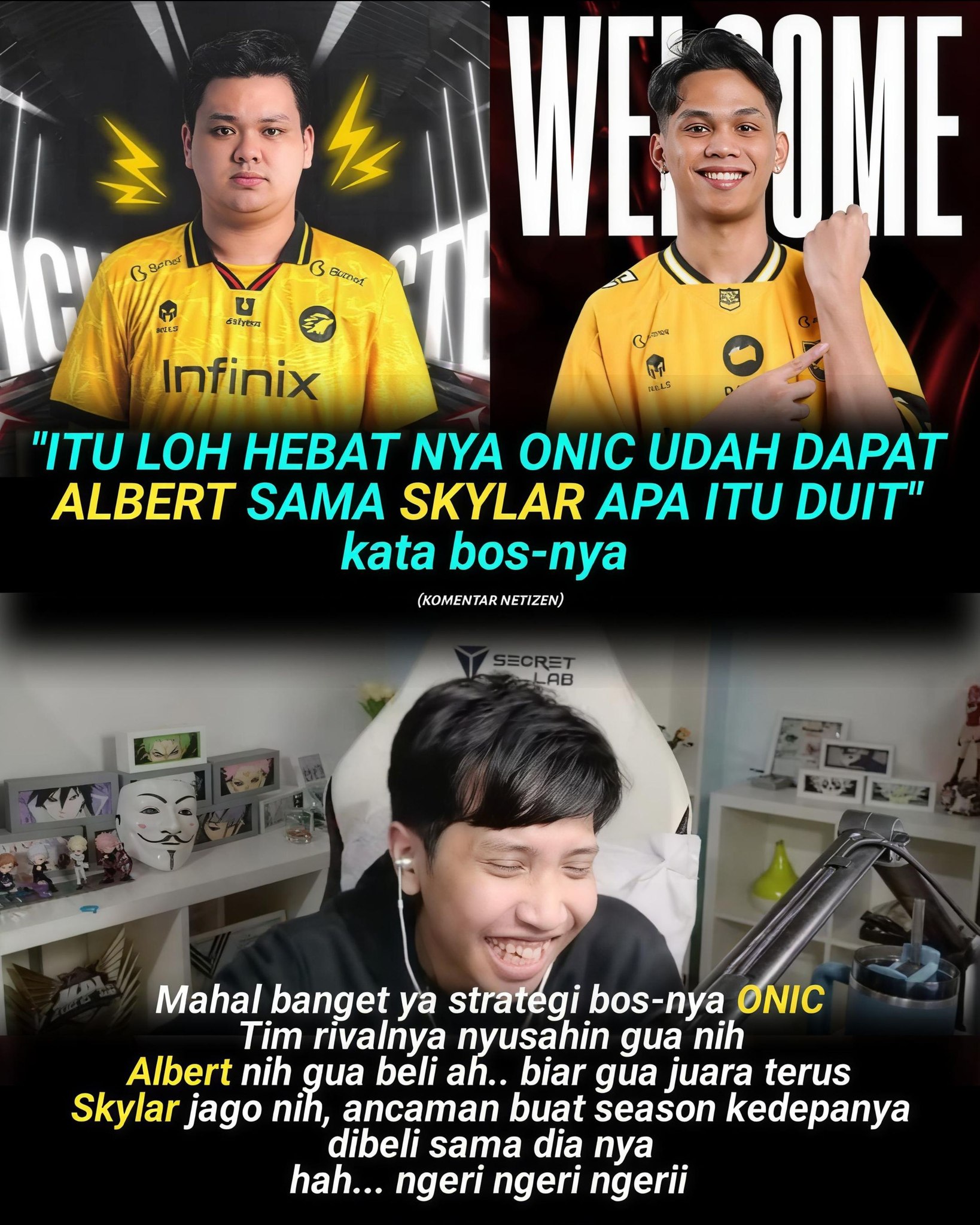 MPL Sarkas Indonesia | Emang ini bagian dari strategi management tim ...