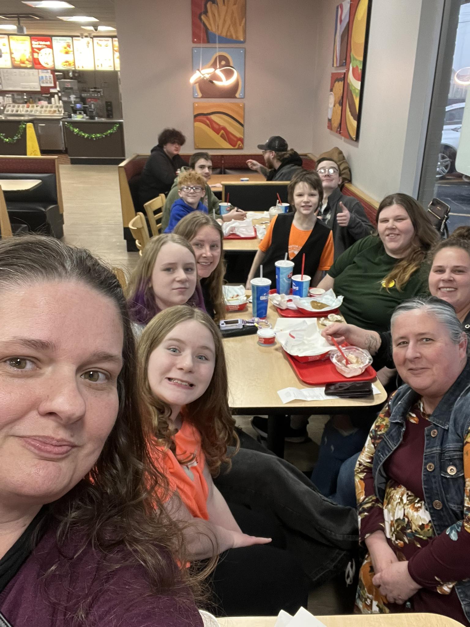Angela Stratton - Dairy Queen invasion! | Facebook