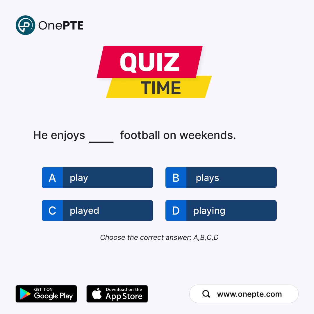 PTE Exam Practice - One PTE