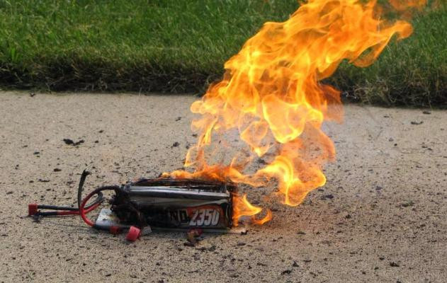 What causes RC battery fires and how to prevent them?