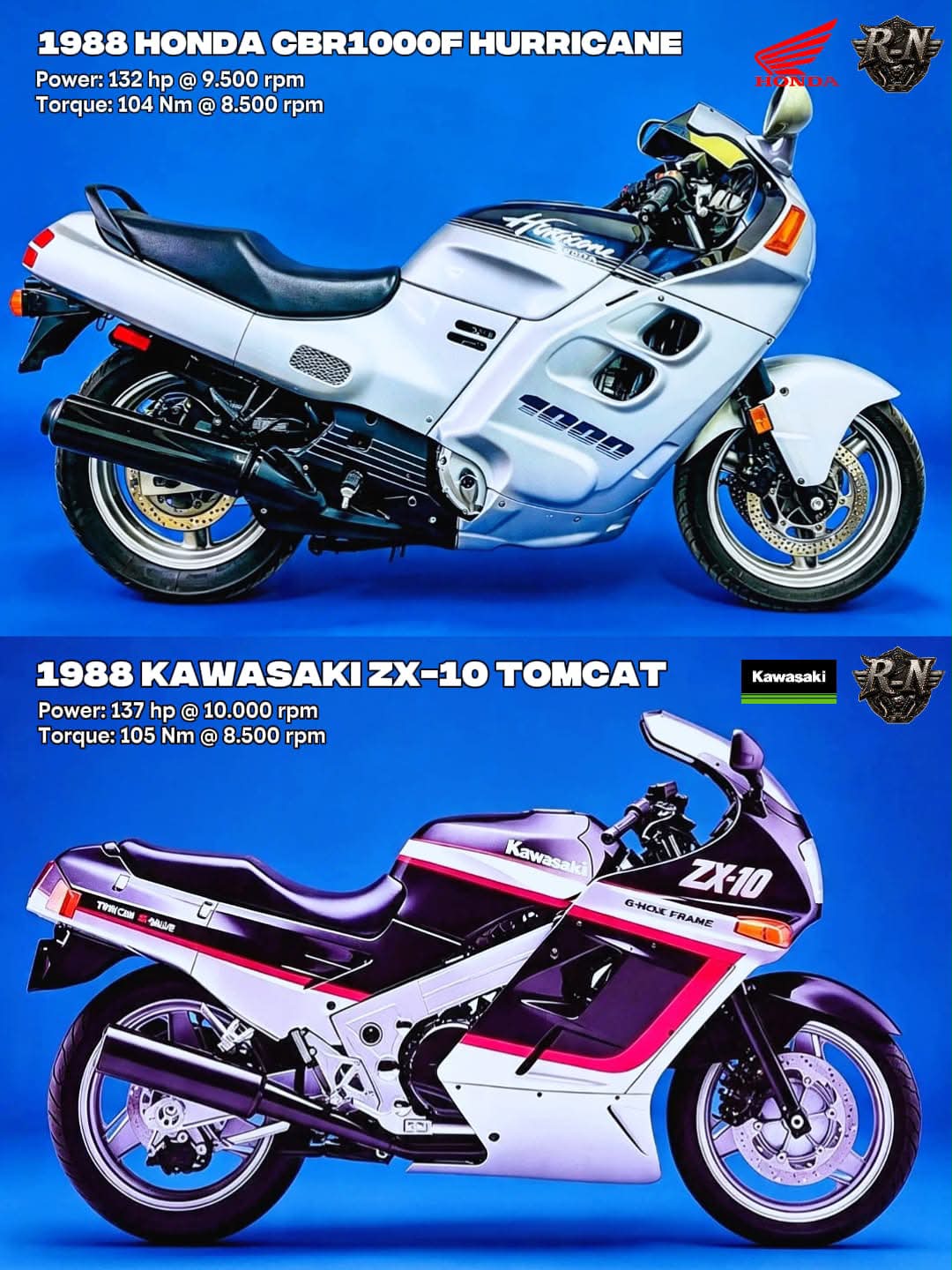🏁 90s SPEED WAR LEGENDS! 🔥 💥 Kawasaki ZZR1100 vs Honda