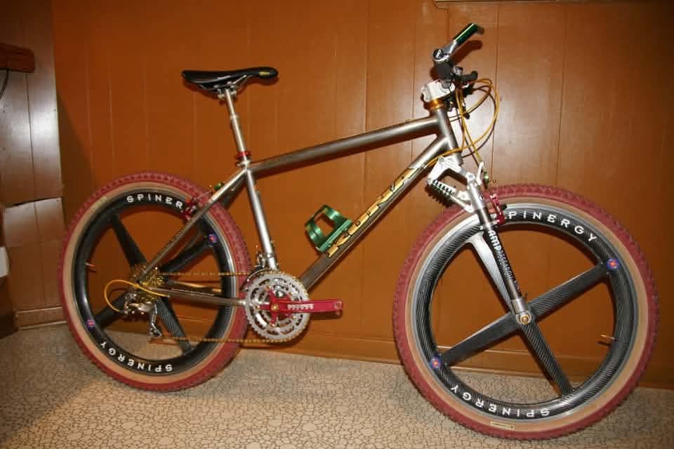 1996 Giant ATX vintage mountain bike