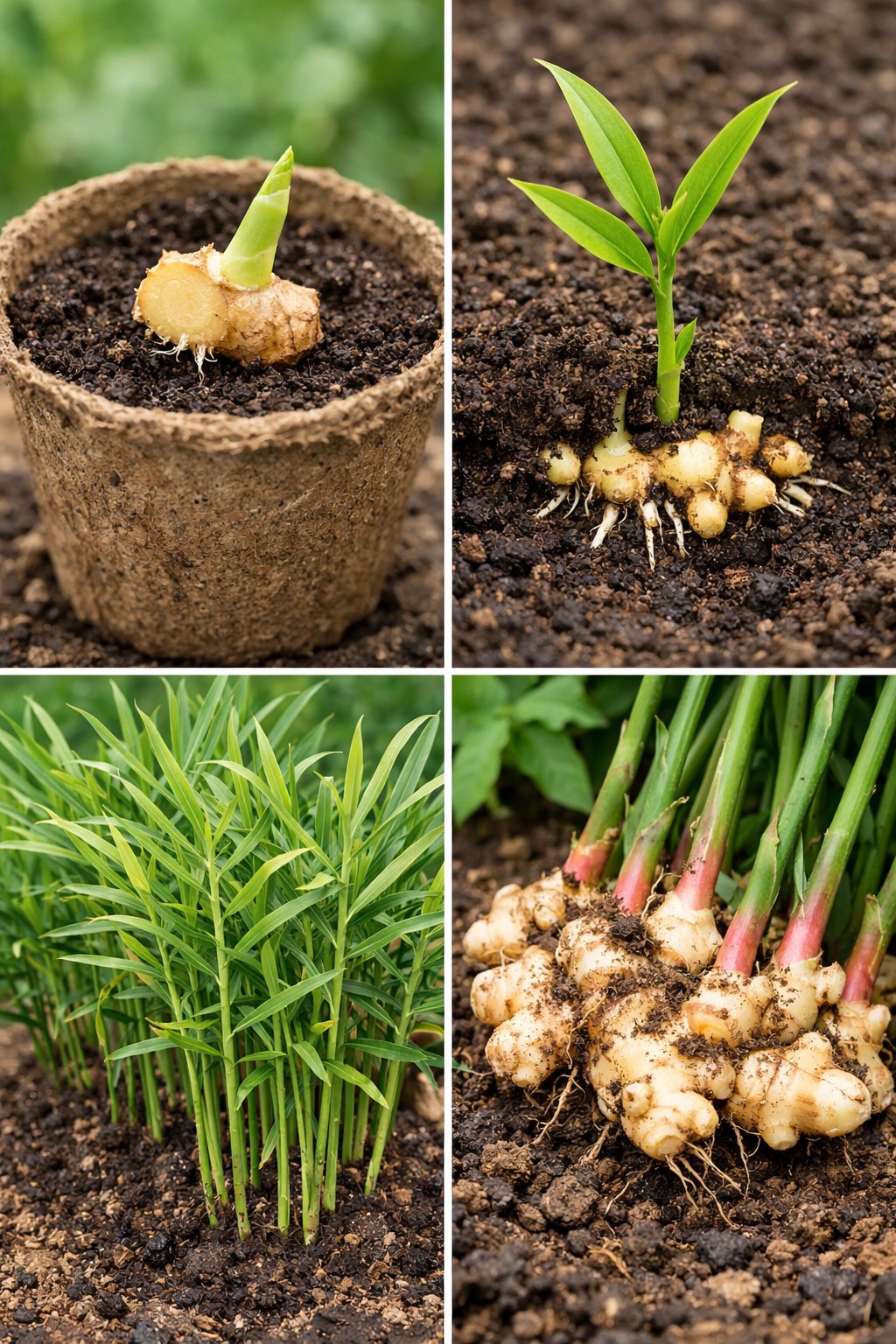 How to Grow Ginger Step-by-Step:... - Garden and home tricks | Facebook