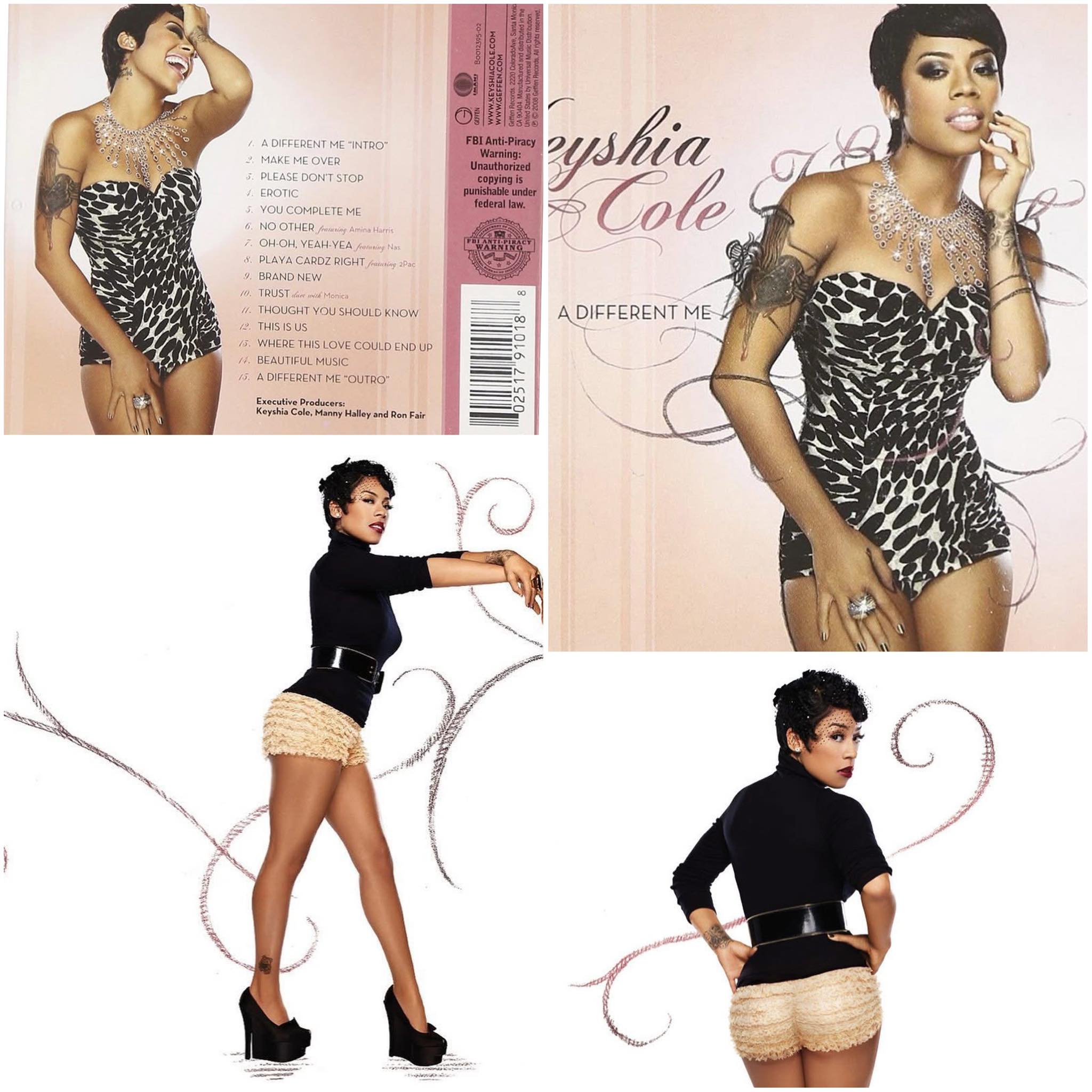 Today in 2008, Keyshia Cole released her 3rd album, A Different Me 