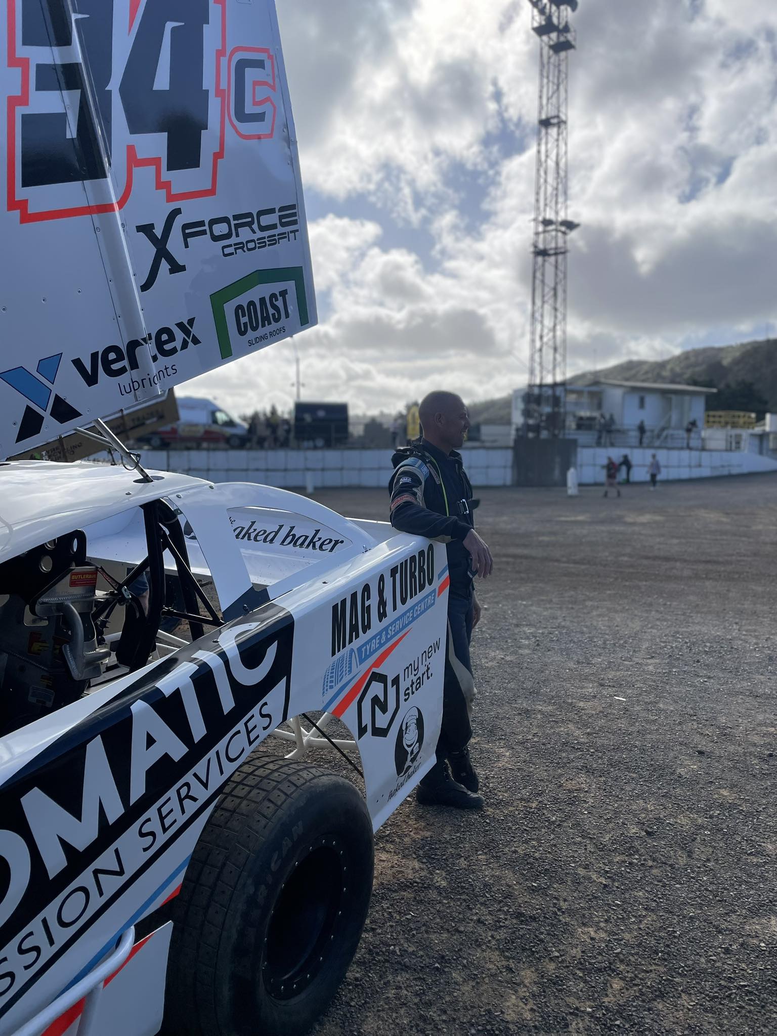 This guy's calm... - LSK Motorsport - Luke Keegan 34c | Facebook