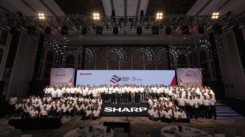 Sharp Global - SHARP India (SBI) hosted its National... | Facebook