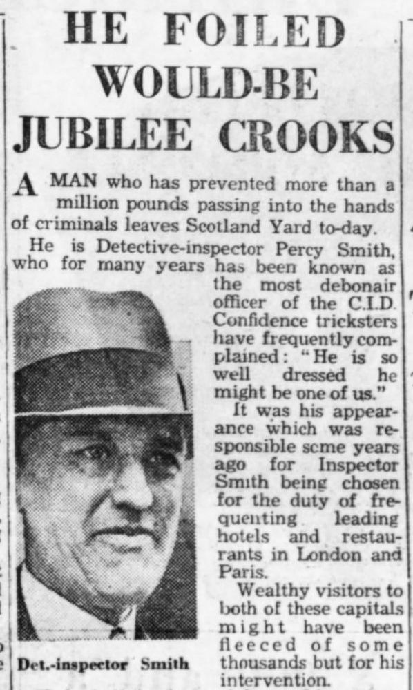 Scotland Yard & the Creation of the SIB in WW2 The Special