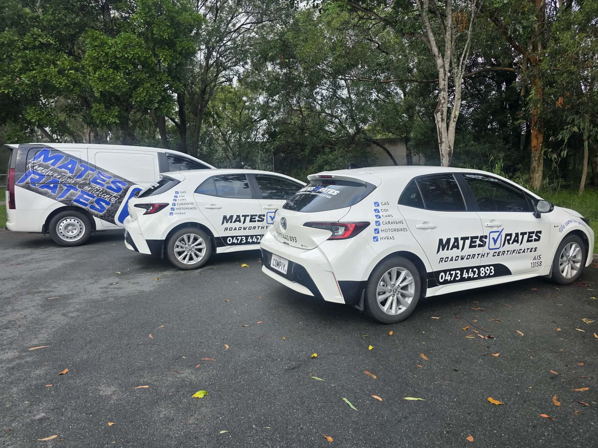 Mates Rates Roadworthy Certificates | Morayfield QLD