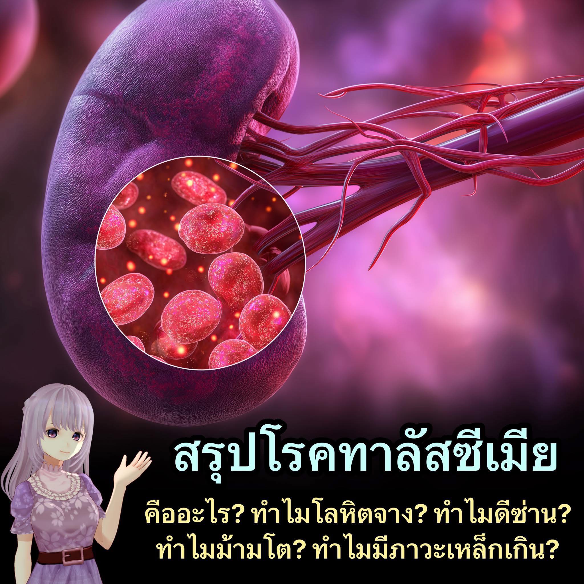 Tensia - Thalassemia คืออะไร กลไกเป็นยังไง ทำไมถึงซีเรียสกัน บทความนี้ ...