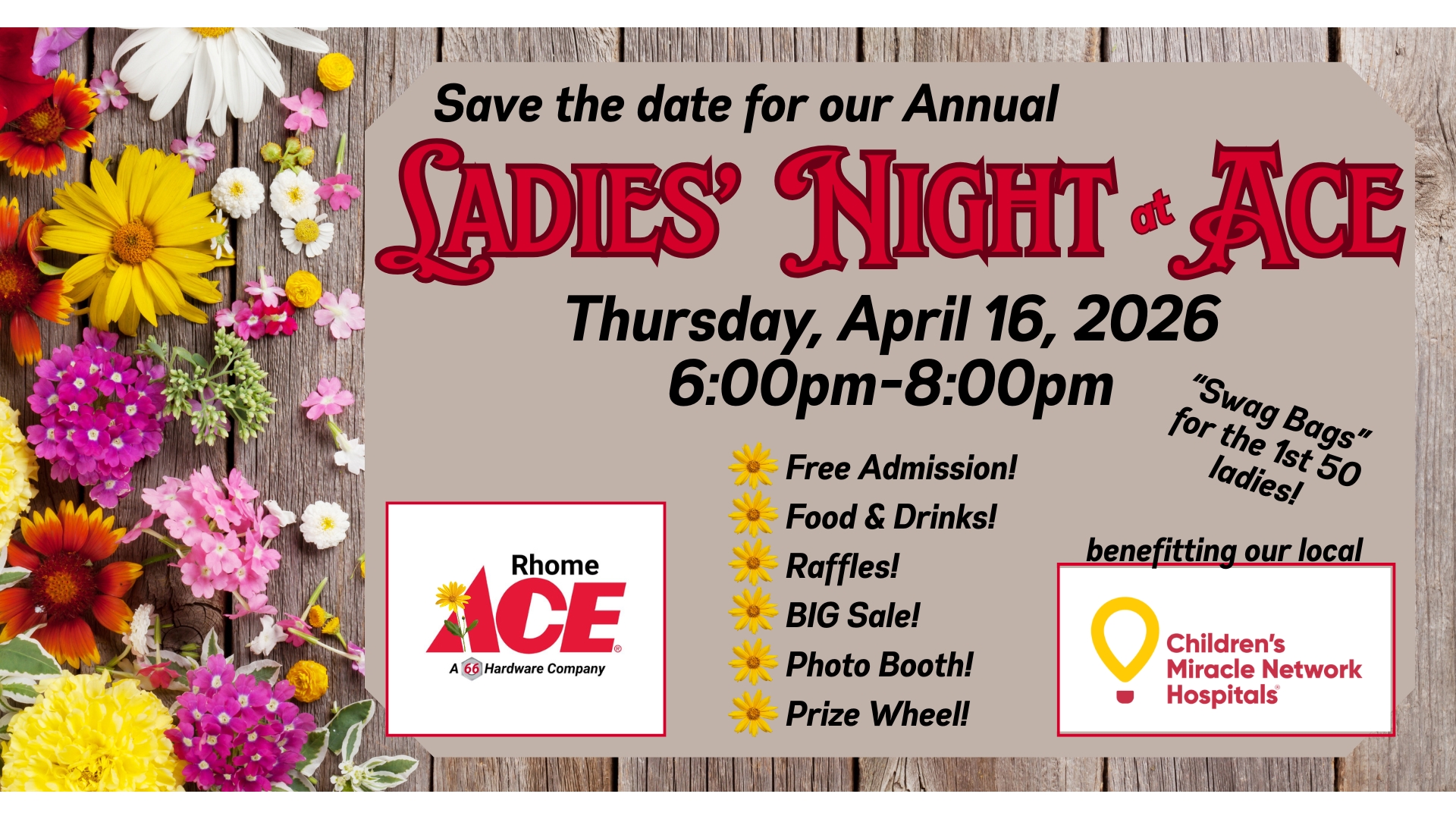 Rhome Ace Hardware | Rhome TX