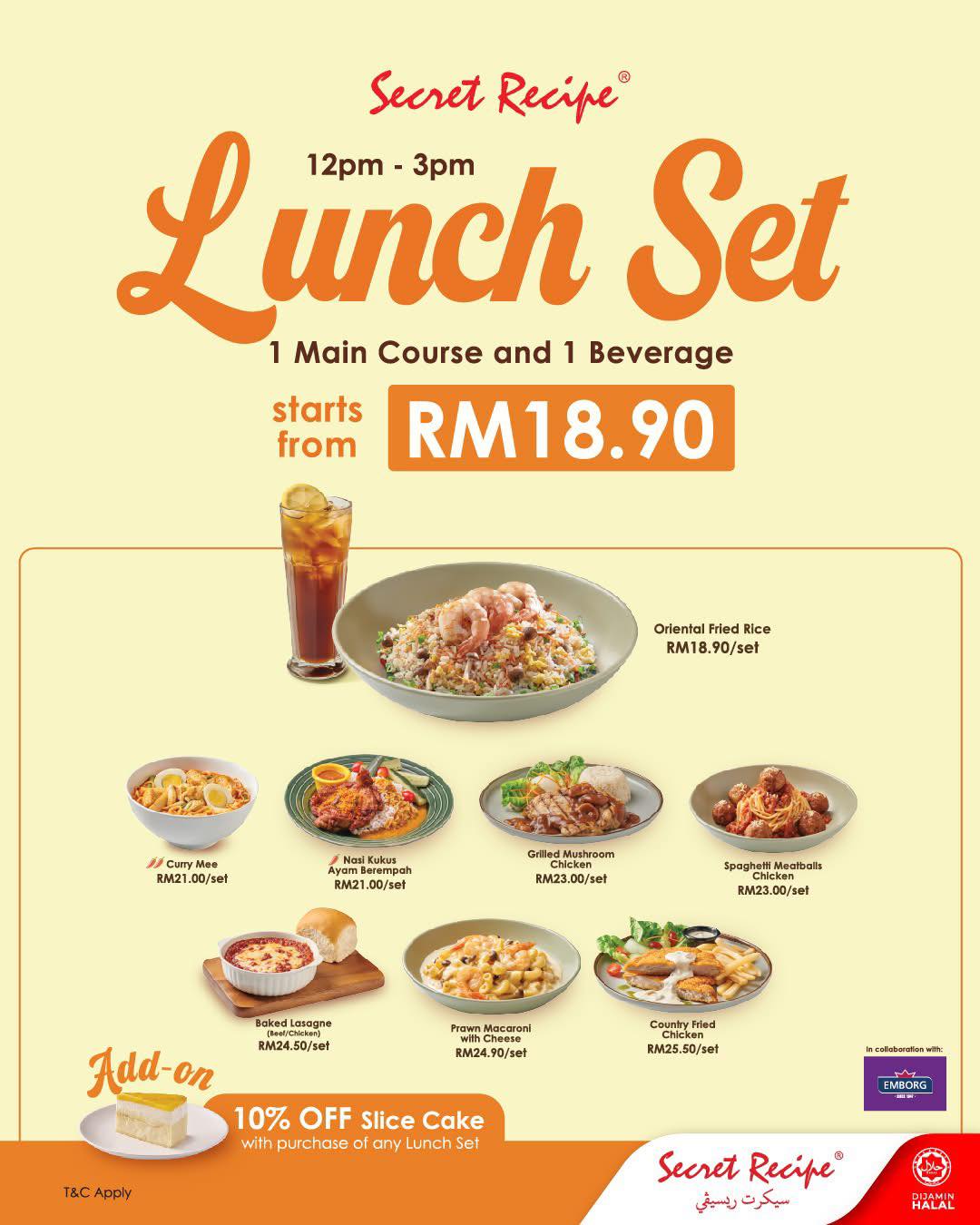 AEON - 🚨 FREE CHICKEN CHOP ALERT 🚨 It’s our 10th branch opening, and we ...