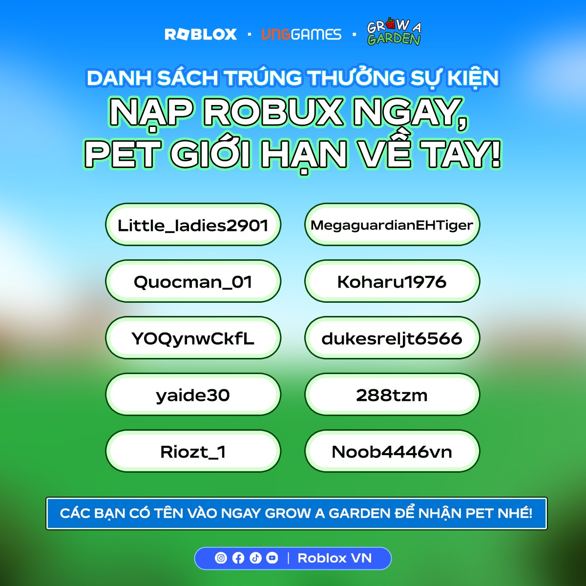 Roblox VN - Roblox VN added a new photo.