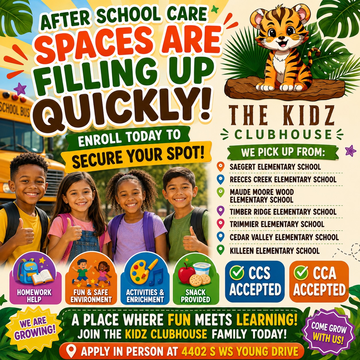 The Kidz Clubhouse | Killeen TX