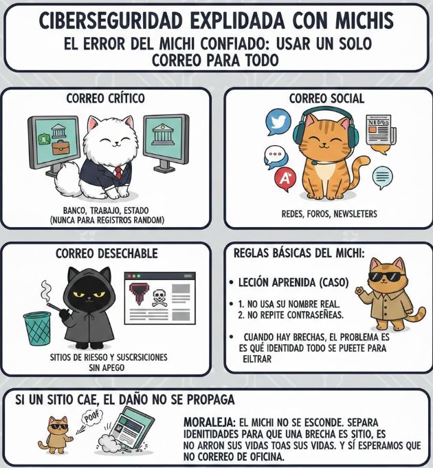 Asociación - ⚠👀 Ciberseguridad explicada con michis. 📲🖥 #AMIDCI # ...