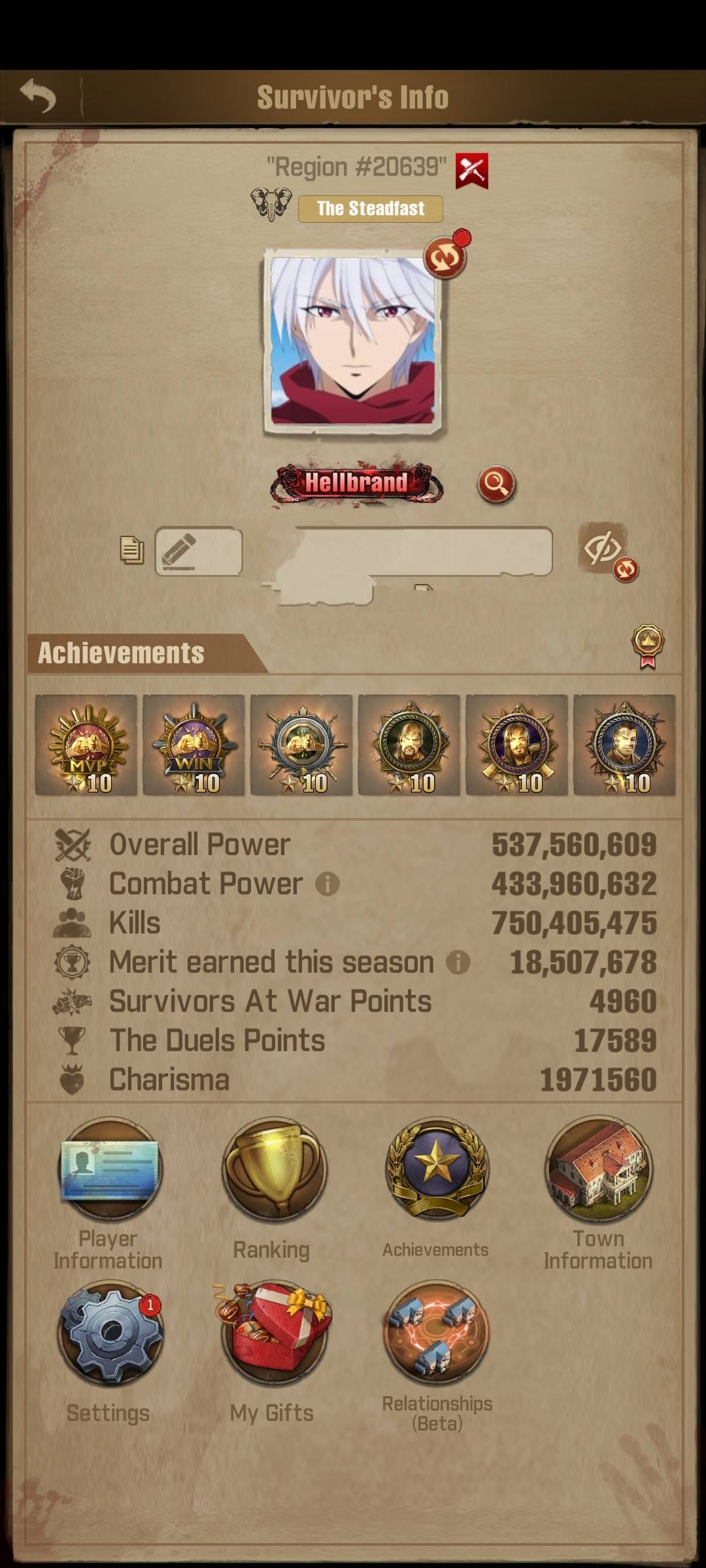 ニコ Hello, I am selling a decent account with Low CP, DM for more details