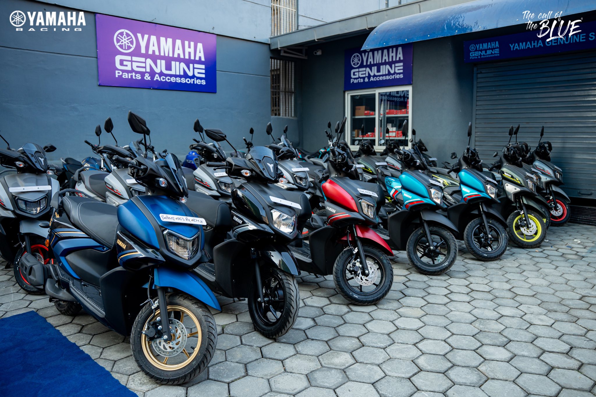 Yamaha Scooters Nepal | Kathmandu