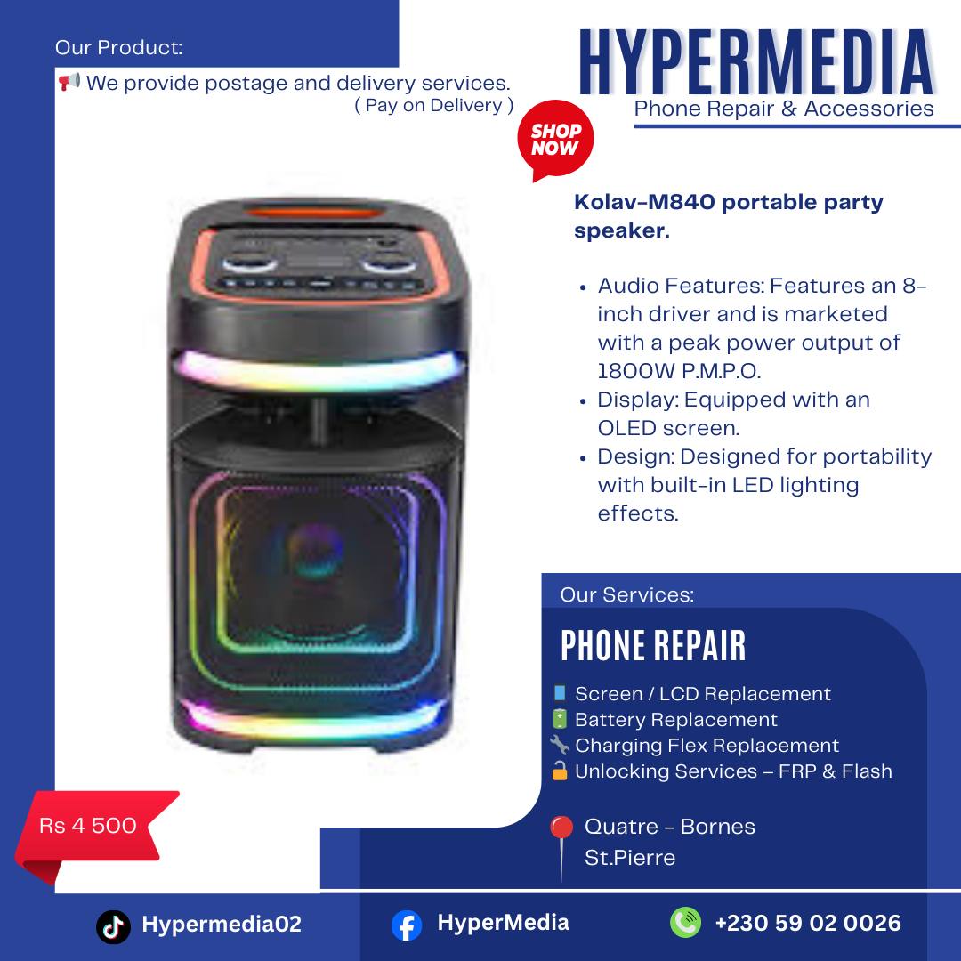 BiG SPEAKER 🎤 Bring Your Voice to Life! Experience crystal-clear