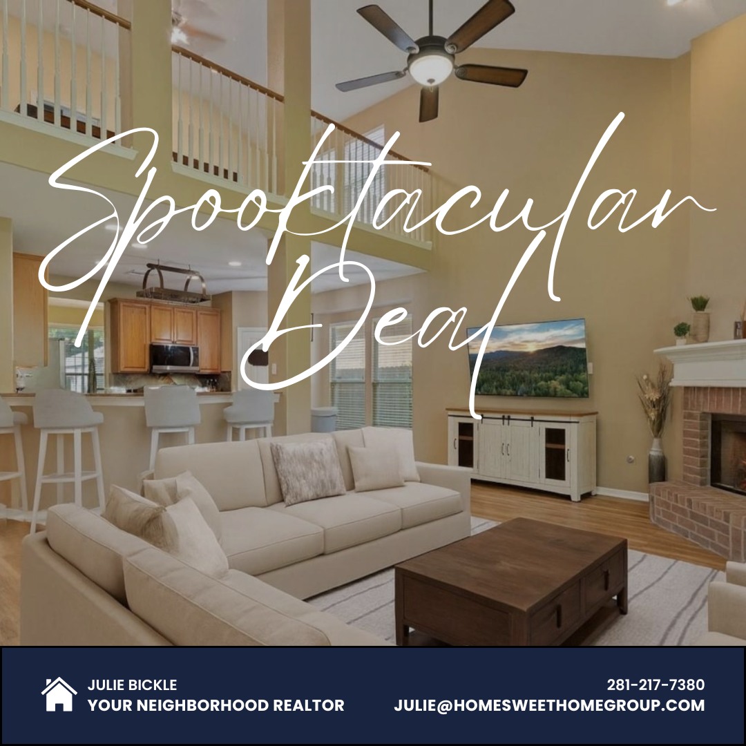 Julie Bickle - 🎃 SPOOKTACULAR NEWS 🎃 This home at 6718... | Facebook