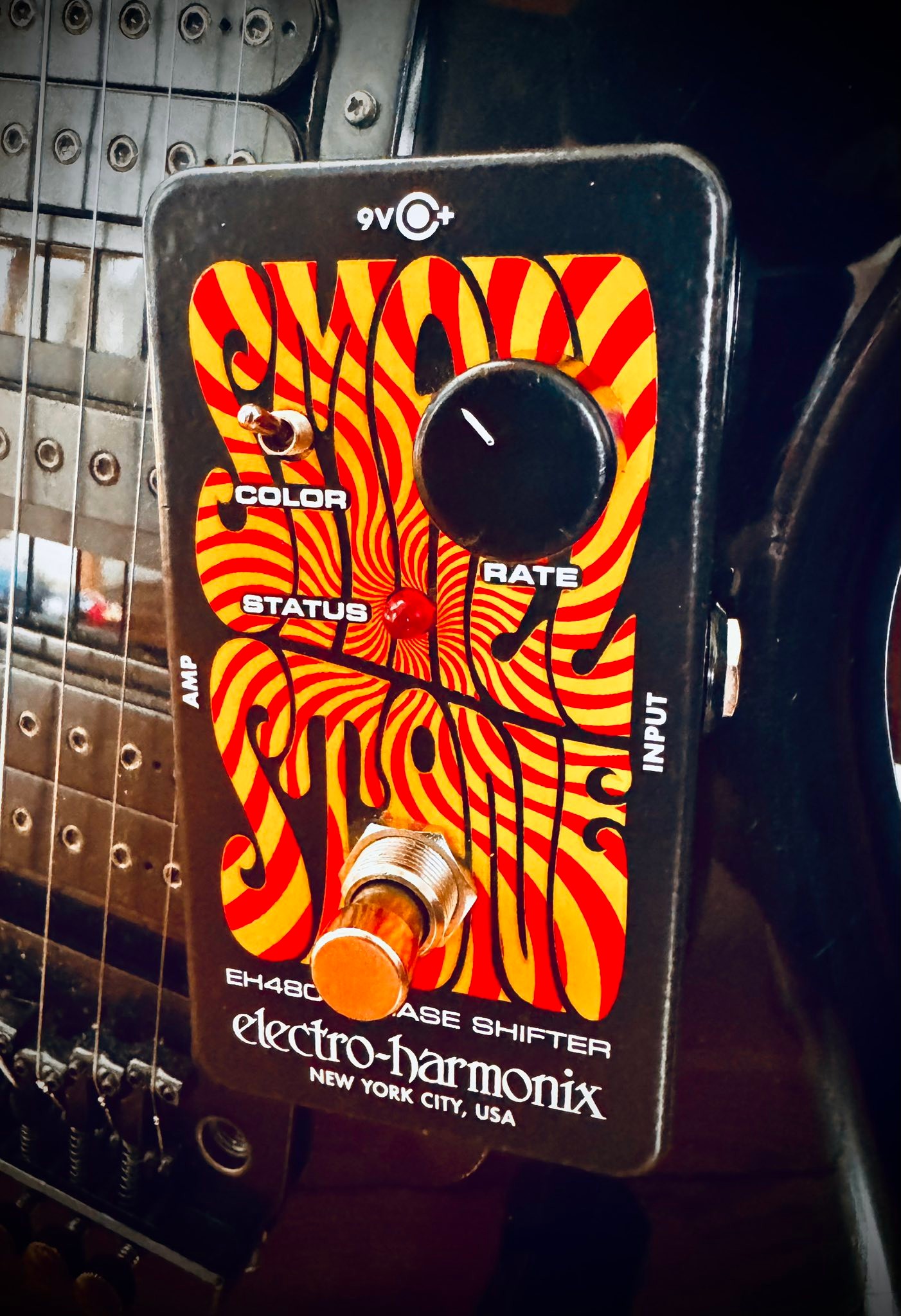 Electro-Harmonix EH4800 Phase Shifter pedal review and user