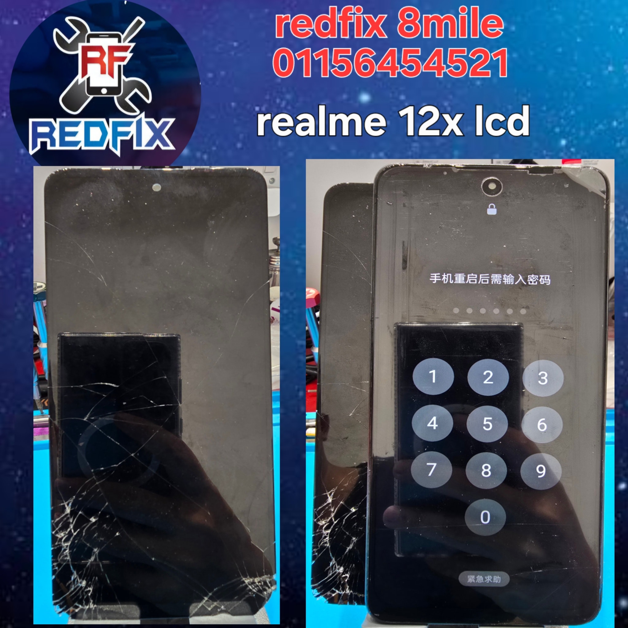 Redfix 8mile | Kuching