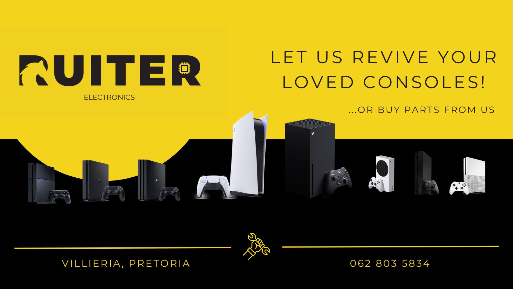 Ruiter Electronics | Villieria