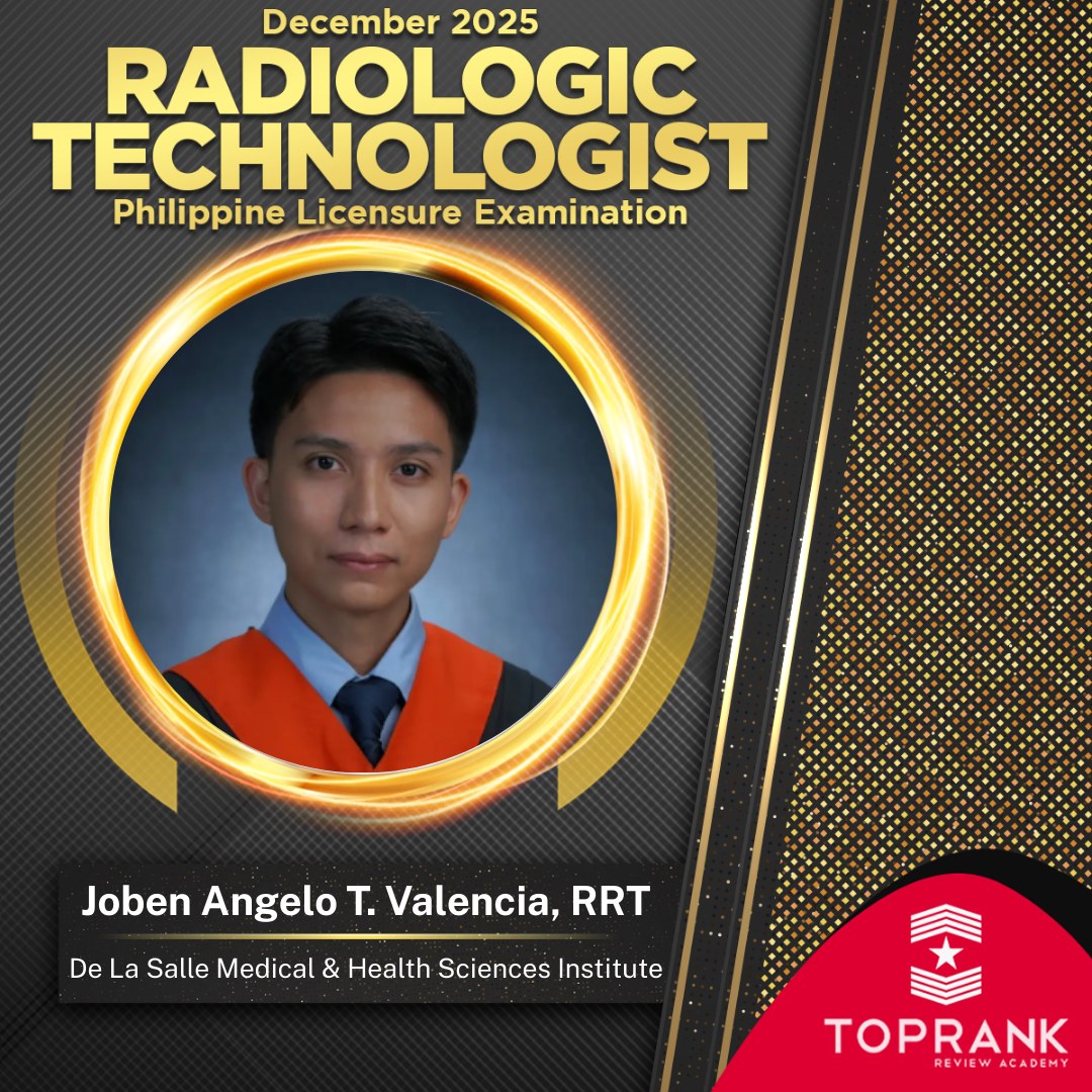 TopRank Review Academy - Manila | Manila