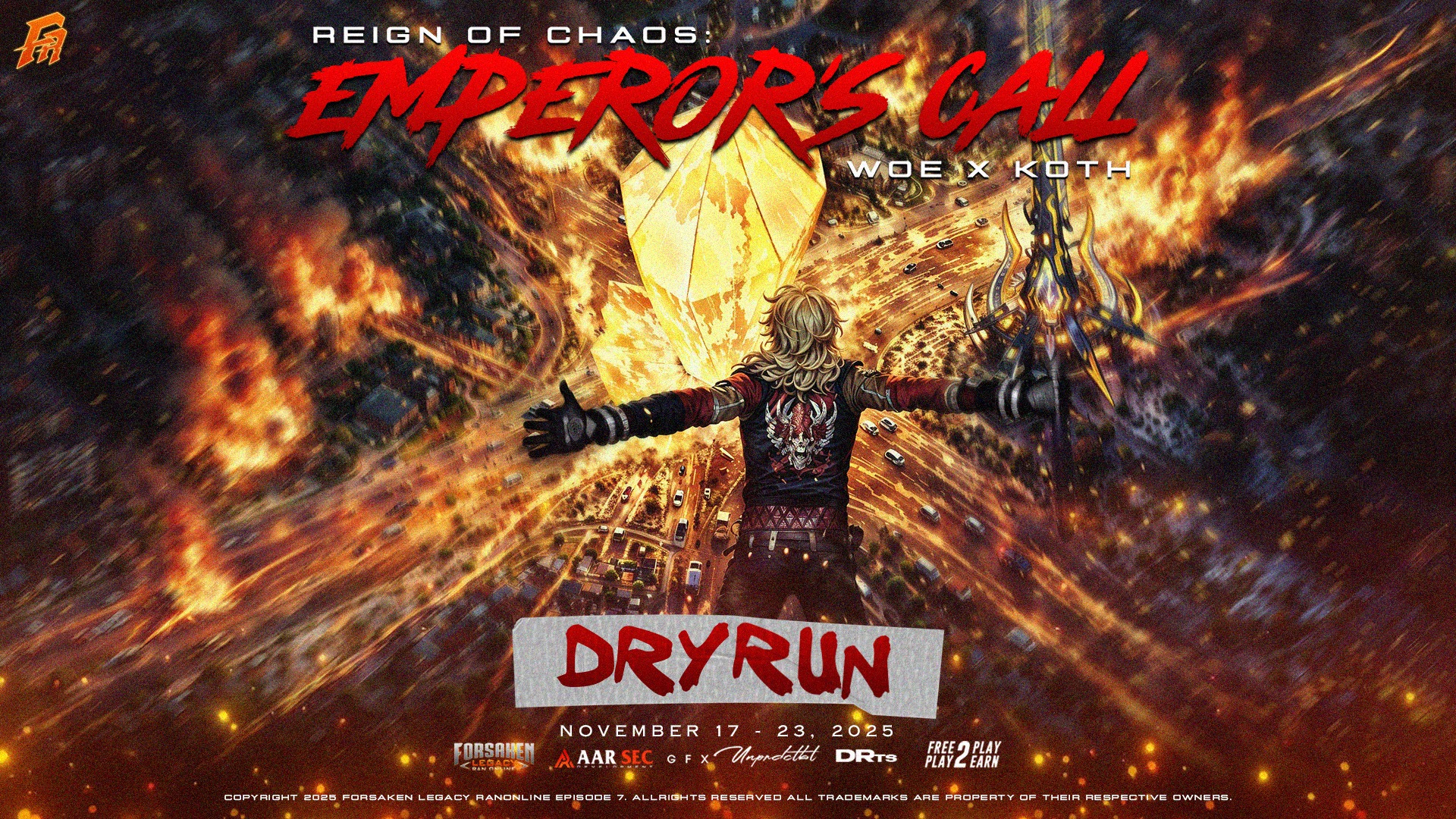 RAN - Reign of Chaos: Emperor’s Call WOE x KOTH Dry Run — Special Event ...