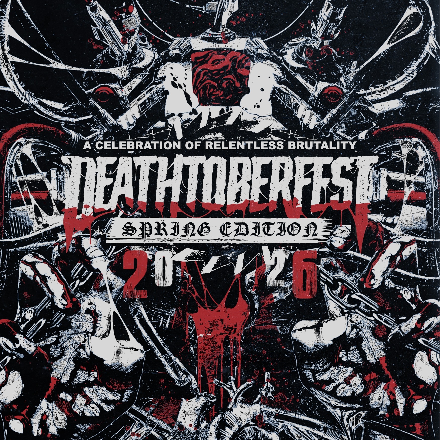 Deathtoberfest - 🔥 DEATHTOBERFEST – SPRING EDITION 2026 🔥... | Facebook