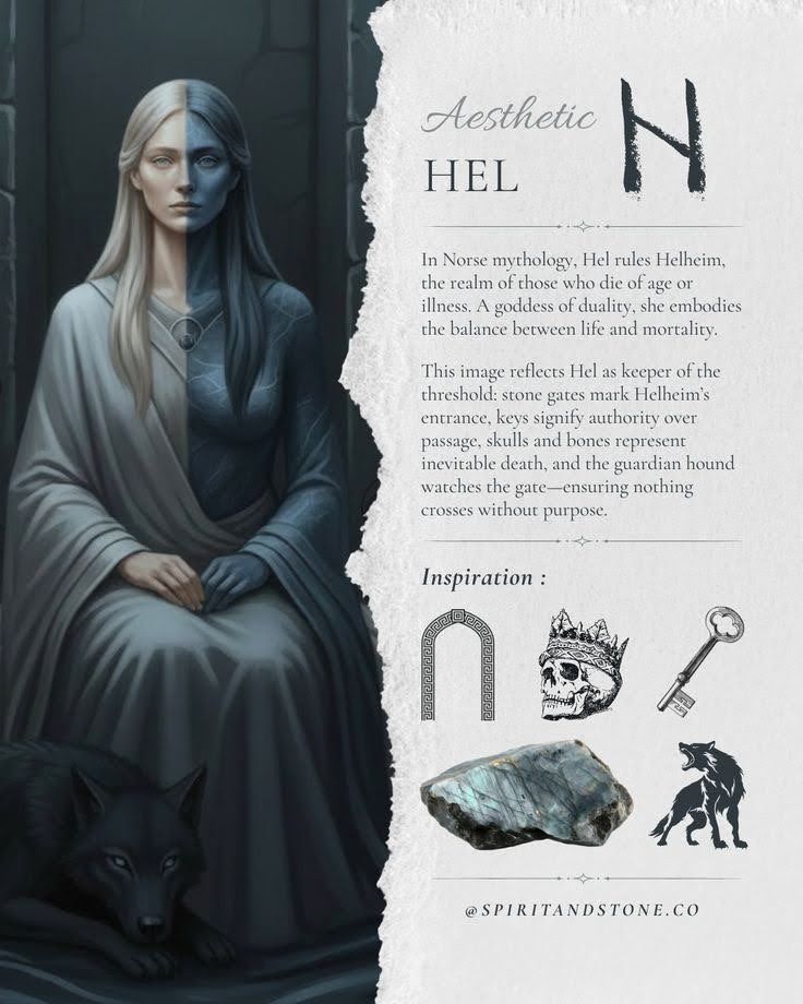 Debbie's - Hel is een van de meest intrigerende figuren uit de Noordse ...