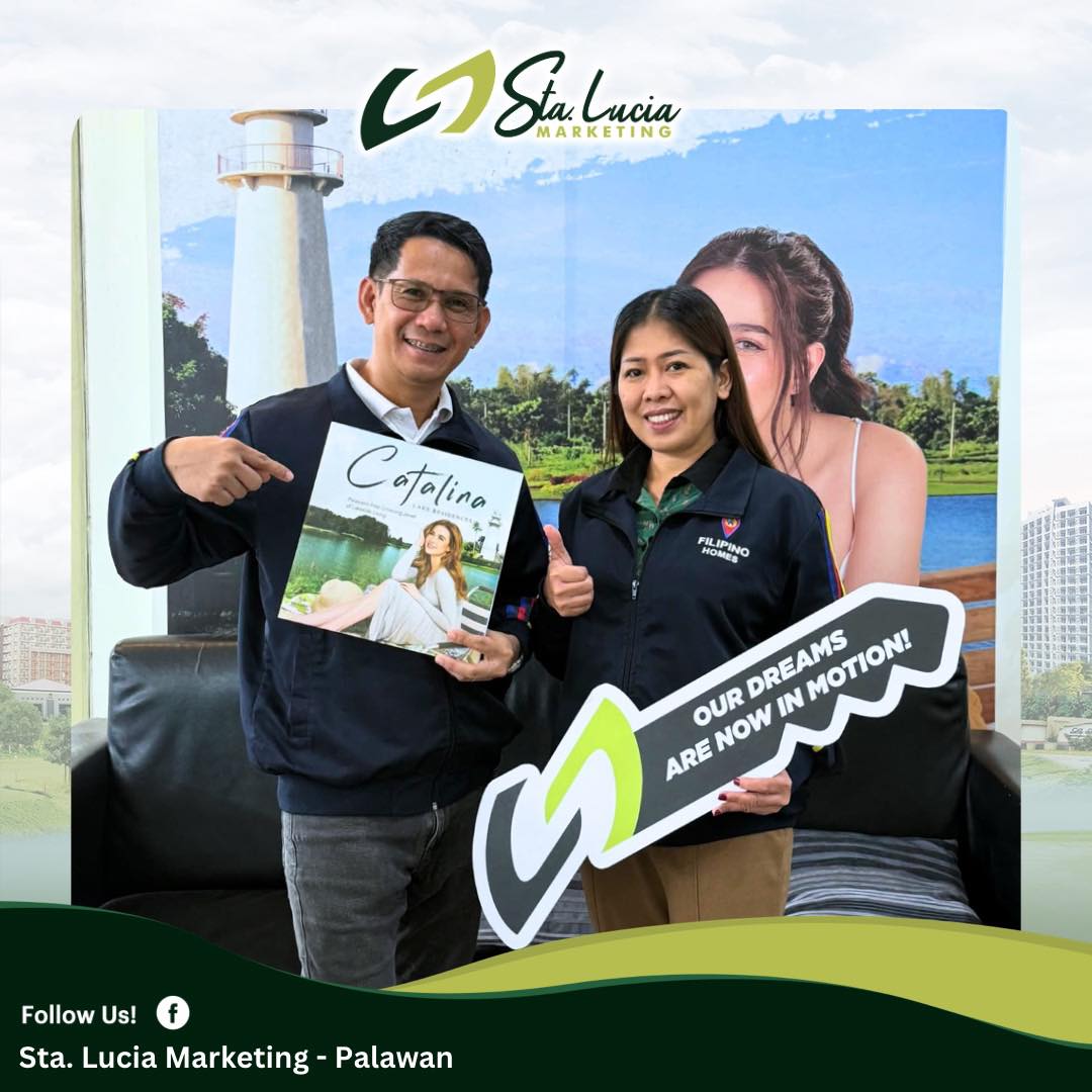 Strategic moves. Solid... - Sta. Lucia Marketing - Palawan | Facebook