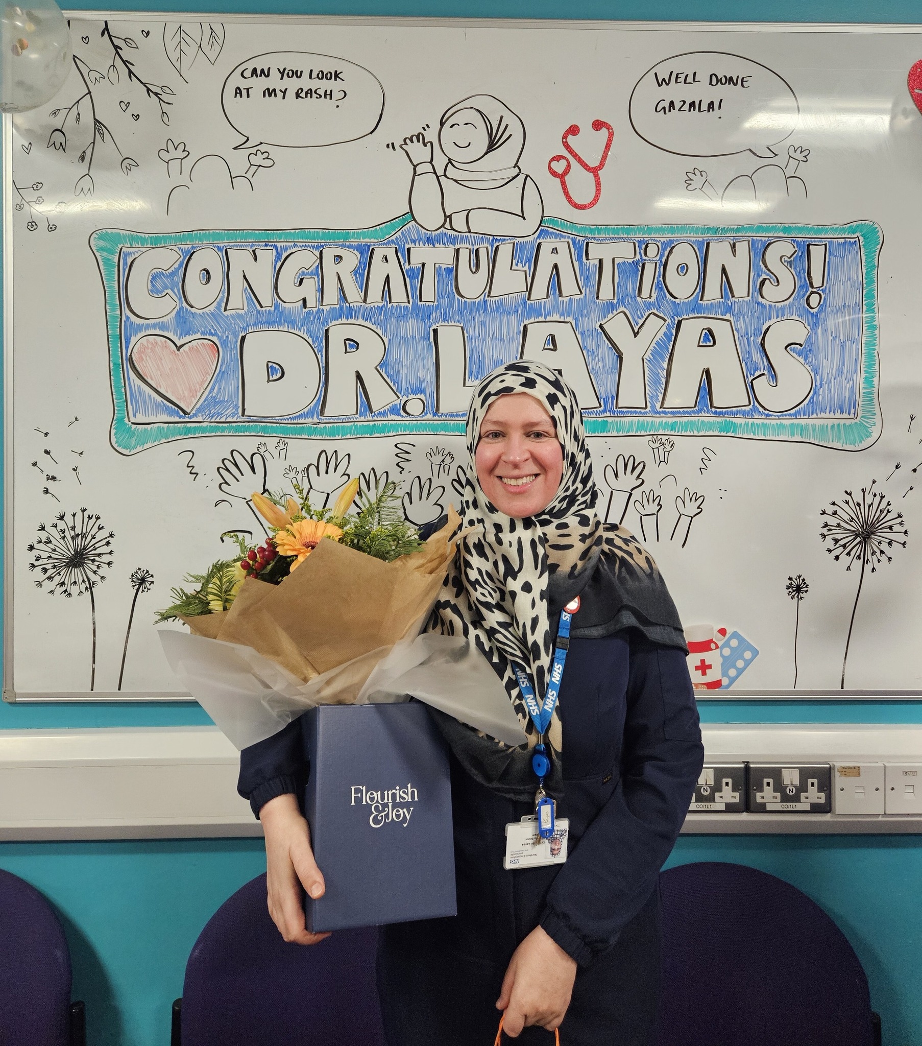 NHS - A doctor has shared her story in the hope of encouraging more ...
