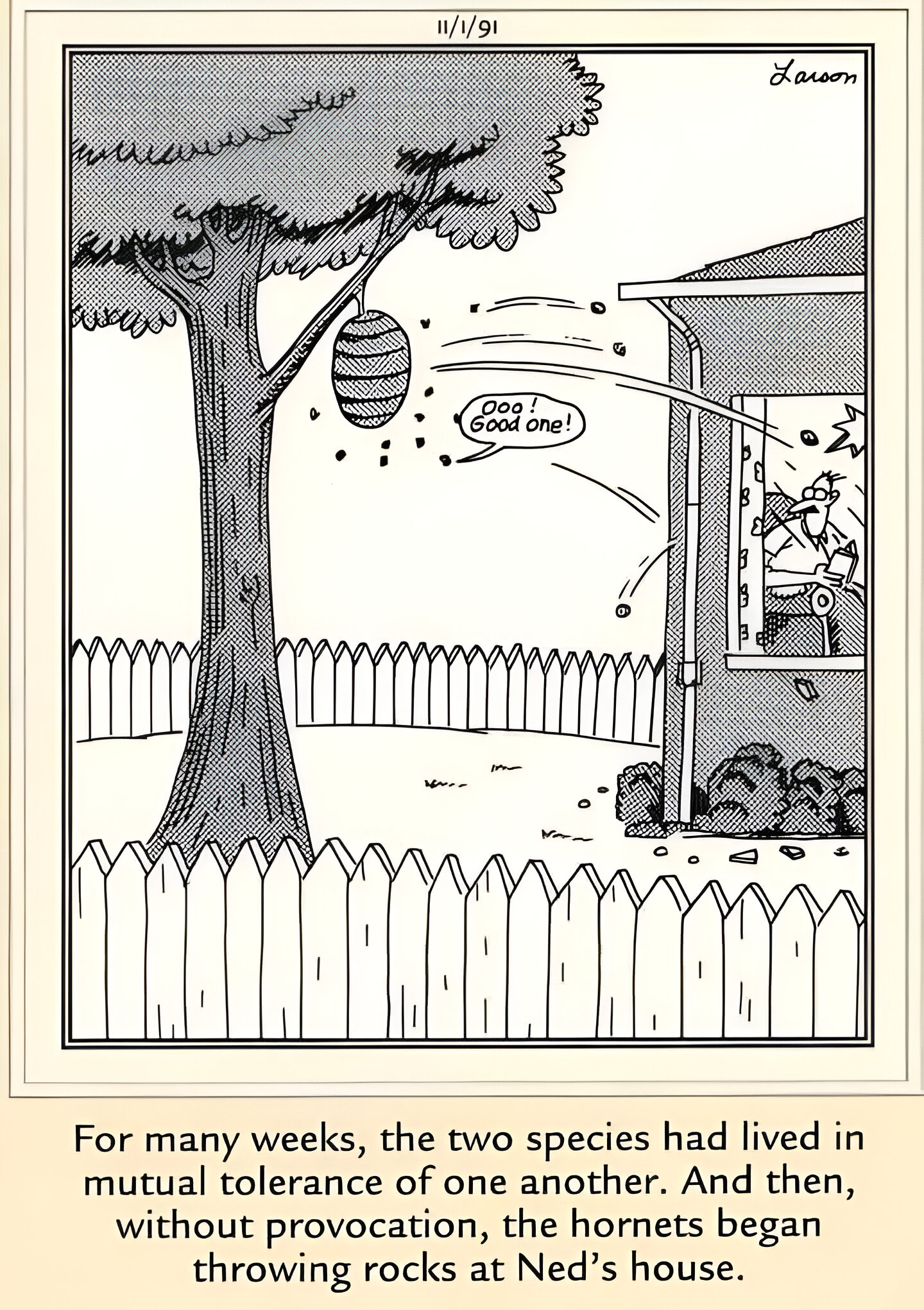 Peter - The Work of Gary Larson: The Far Side | Facebook
