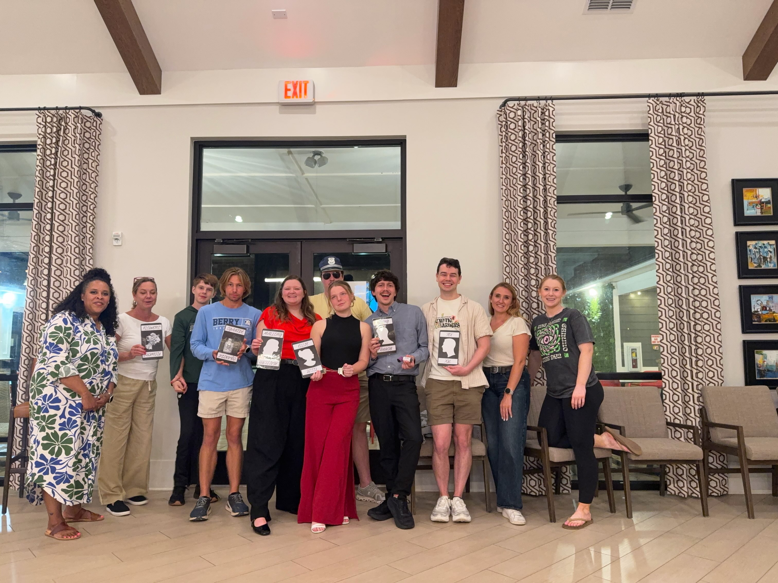 Classic City Flats' CCF Clue Night a huge success in Athens, GA