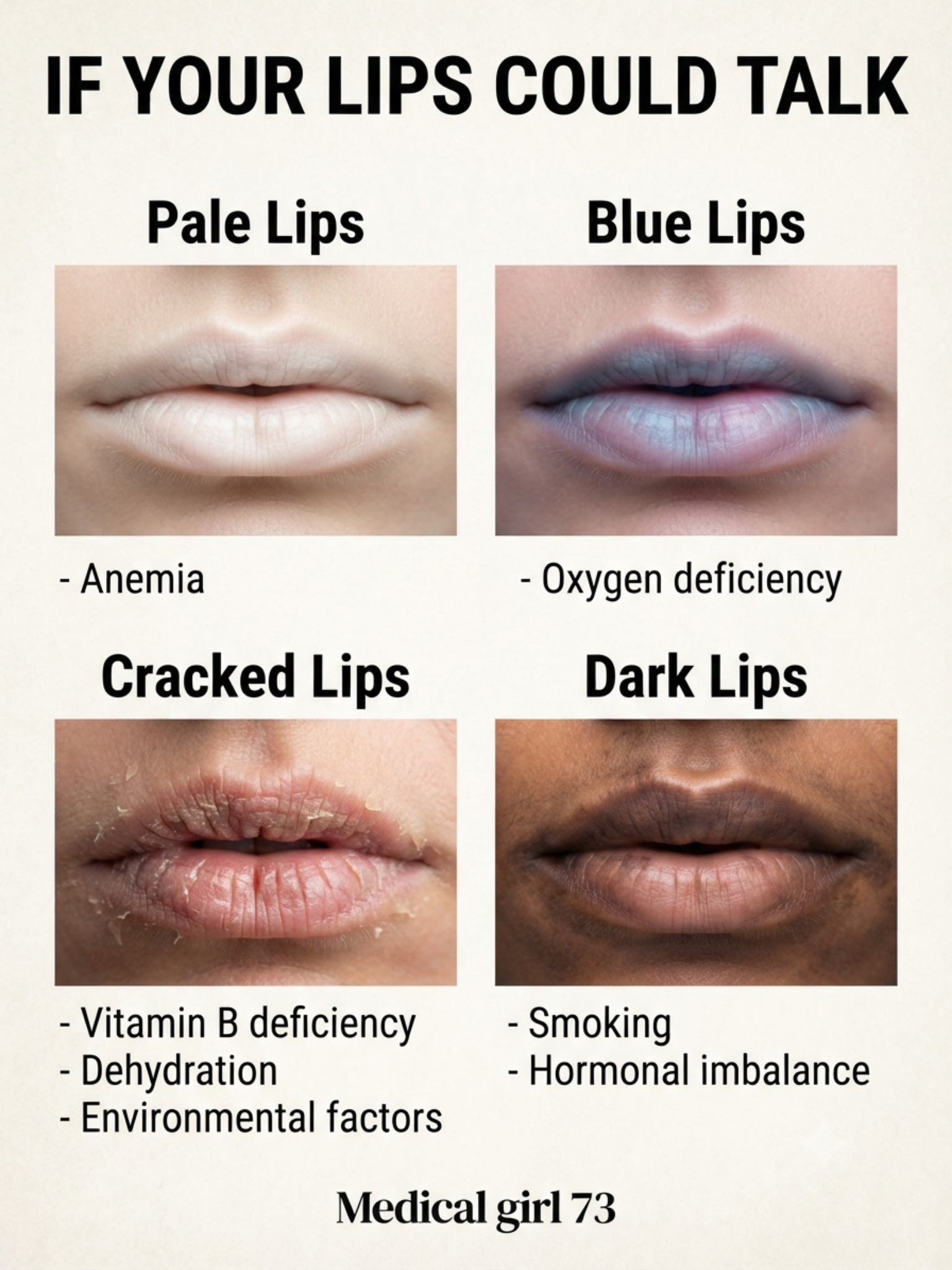 What lip signs reveal about your health