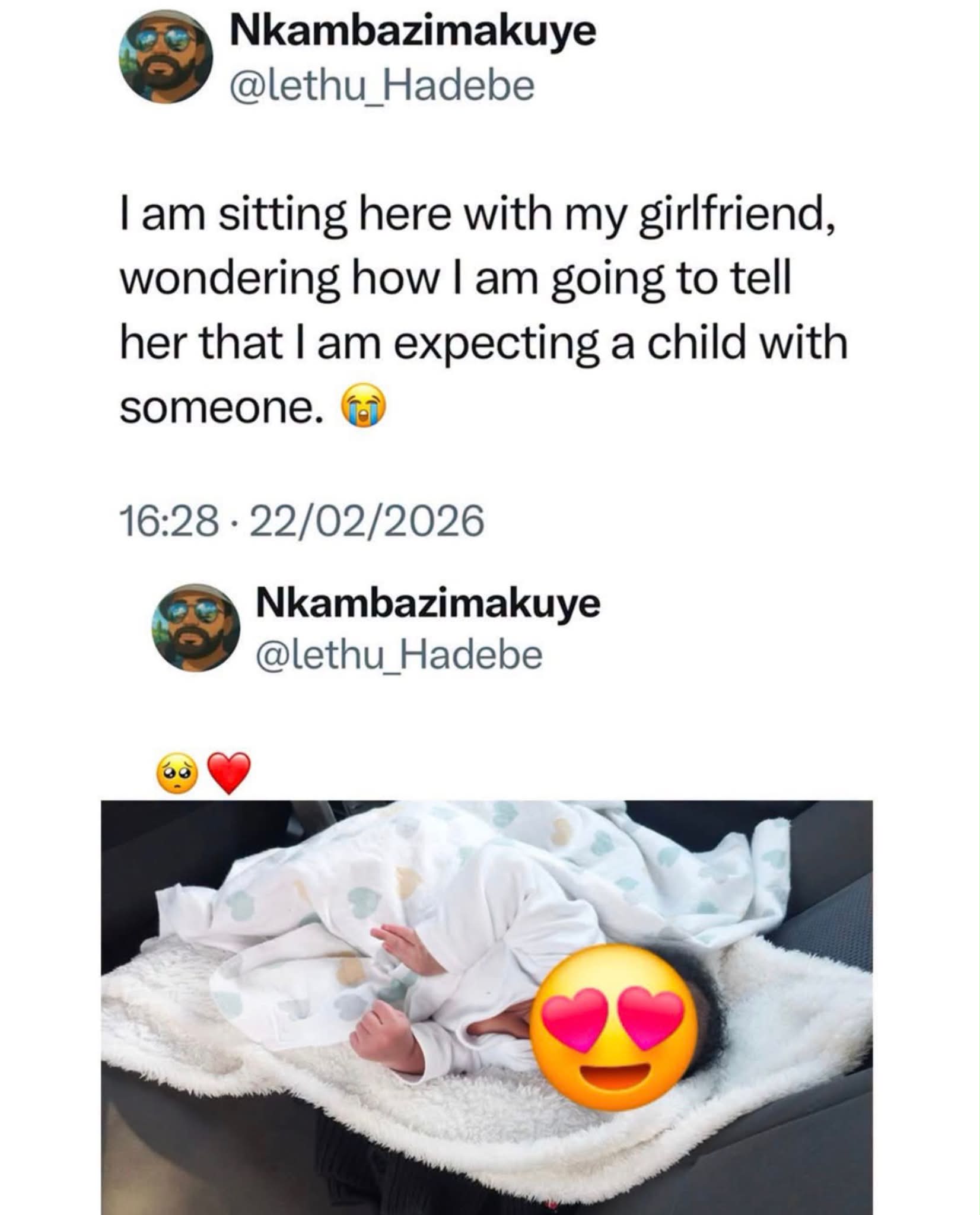 May（7/3-4発送） Man Shares Update Six Months After Revealing He Got Someone Else