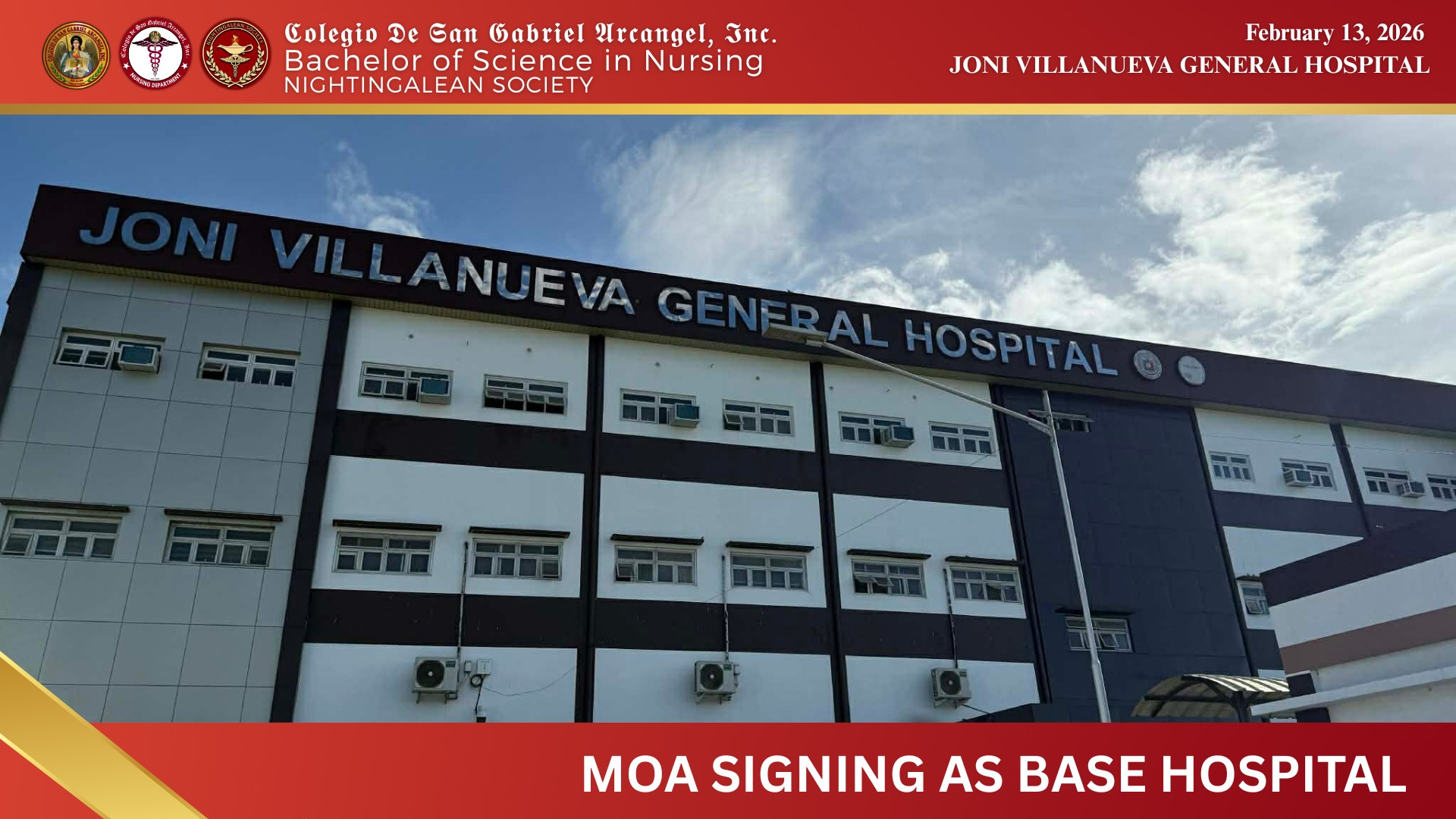 CDSGA - Nightingalean Society | San Jose del Monte