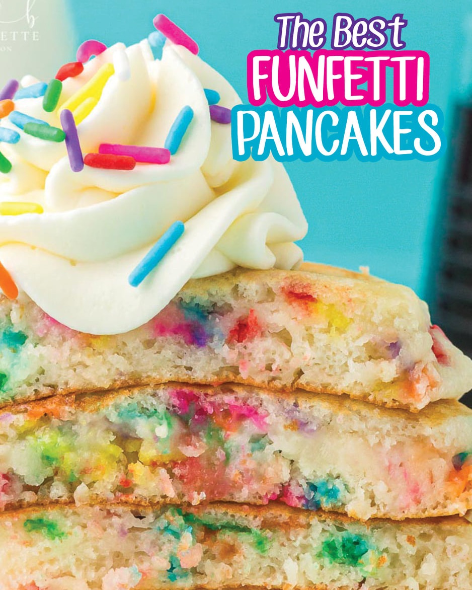 Funfetti Pancakes - Life In The Lofthouse