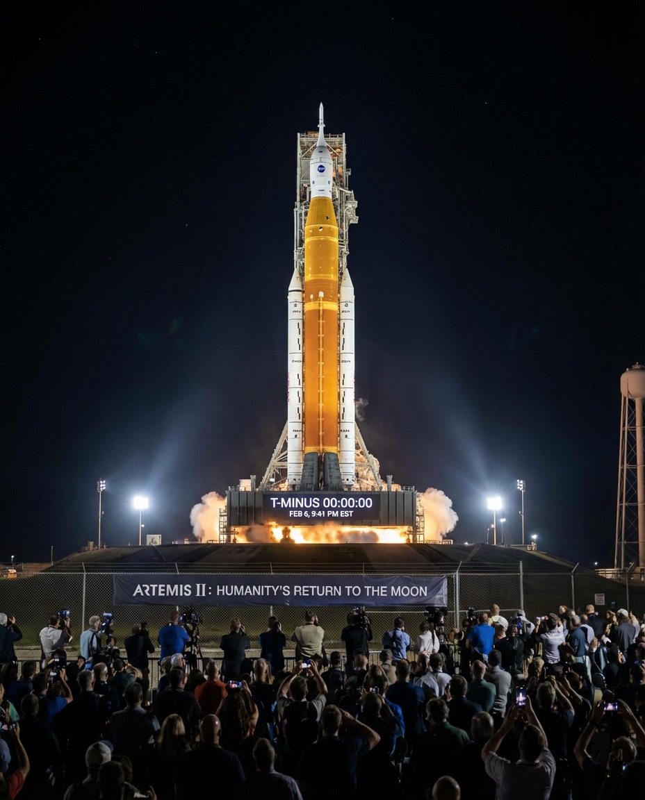 Space Xplore - Artemis II could launch as early as 9:41... | Facebook