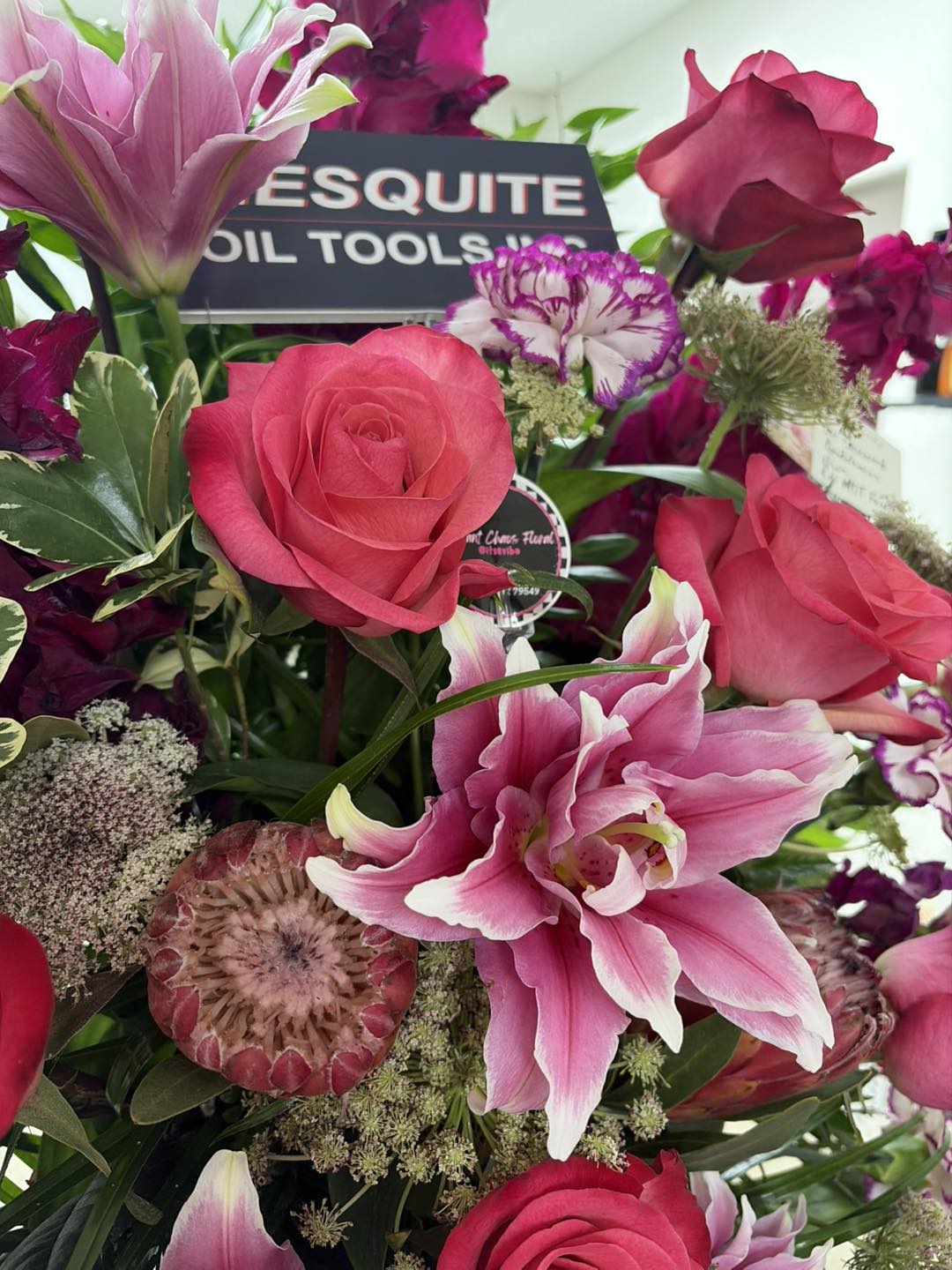 Elegant Chaos Floral | Snyder TX