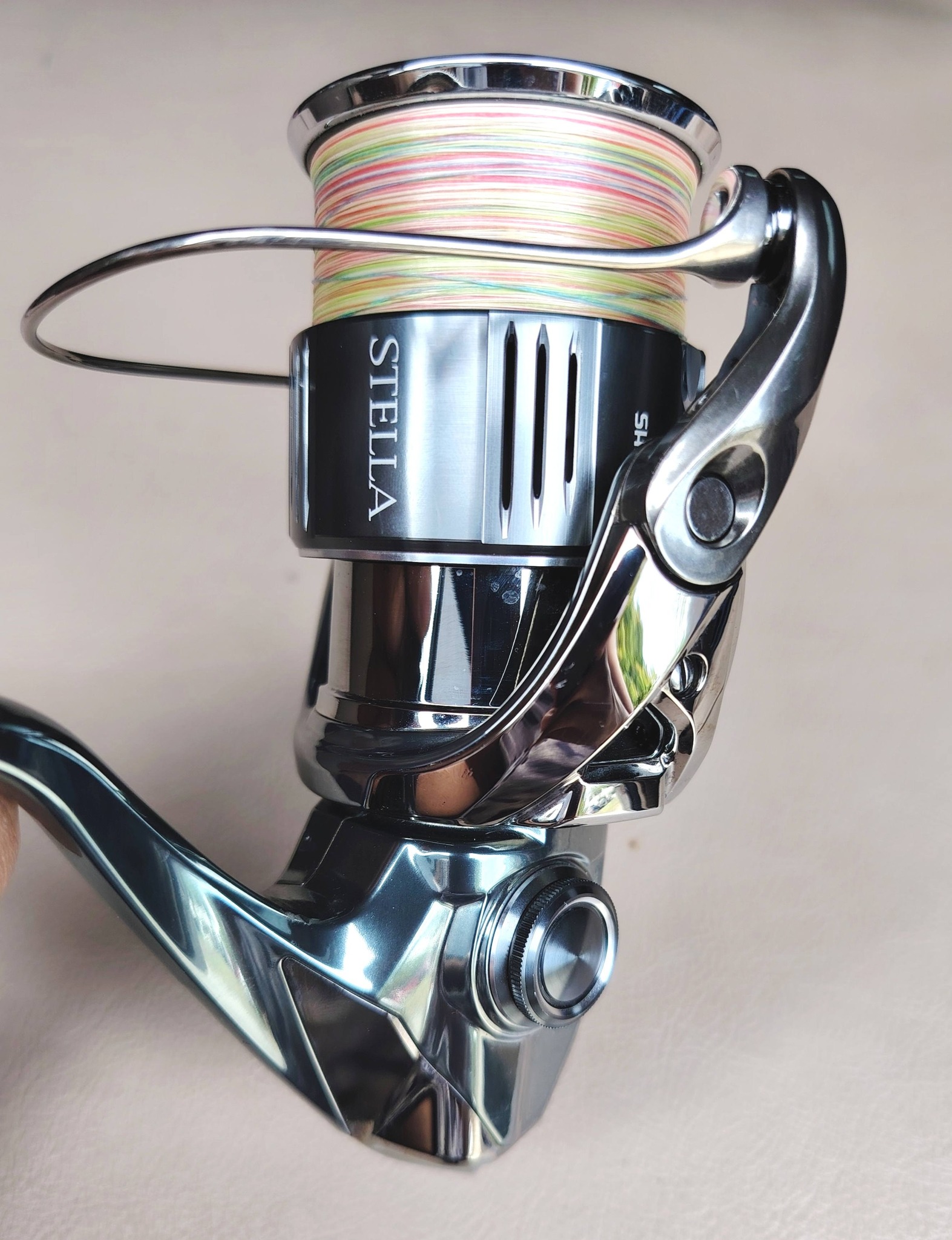22 shimano stella 4000M Spinning Reel without compromise Shimano Stella 22 4000MHG upgraded
