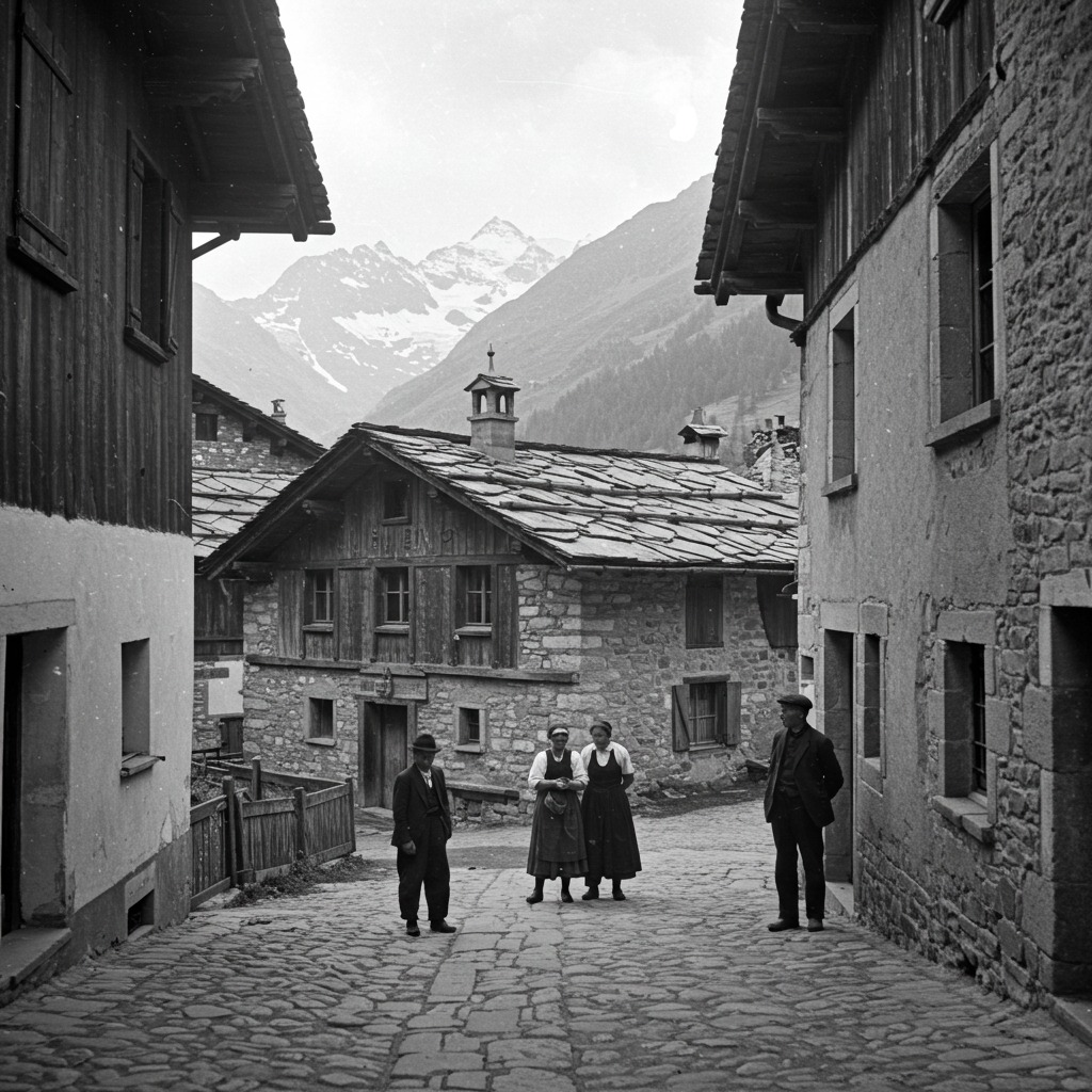 Andre Kertesz captures Savoy, France in 1929