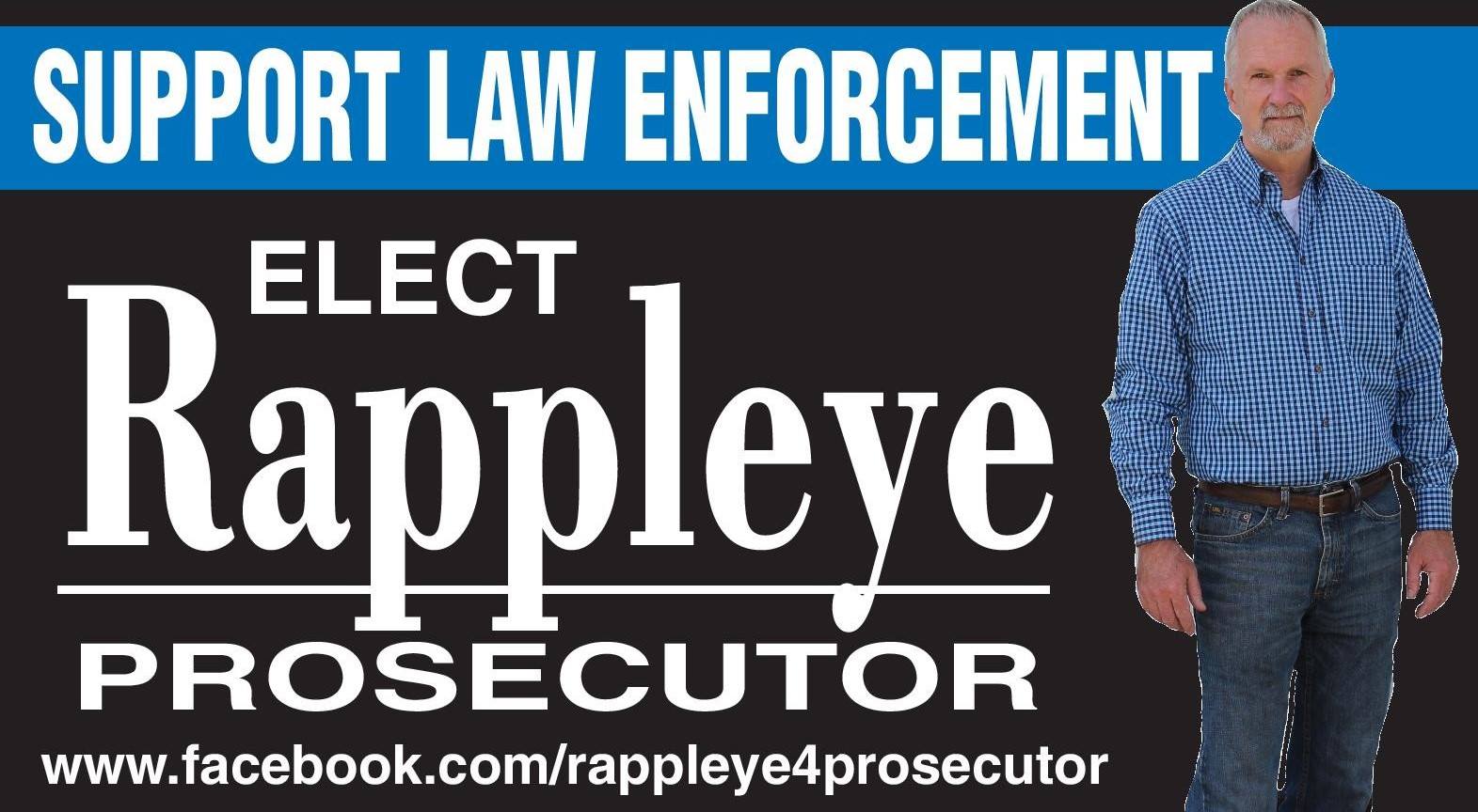 Rappleye for Prosecutor | Jackson MI