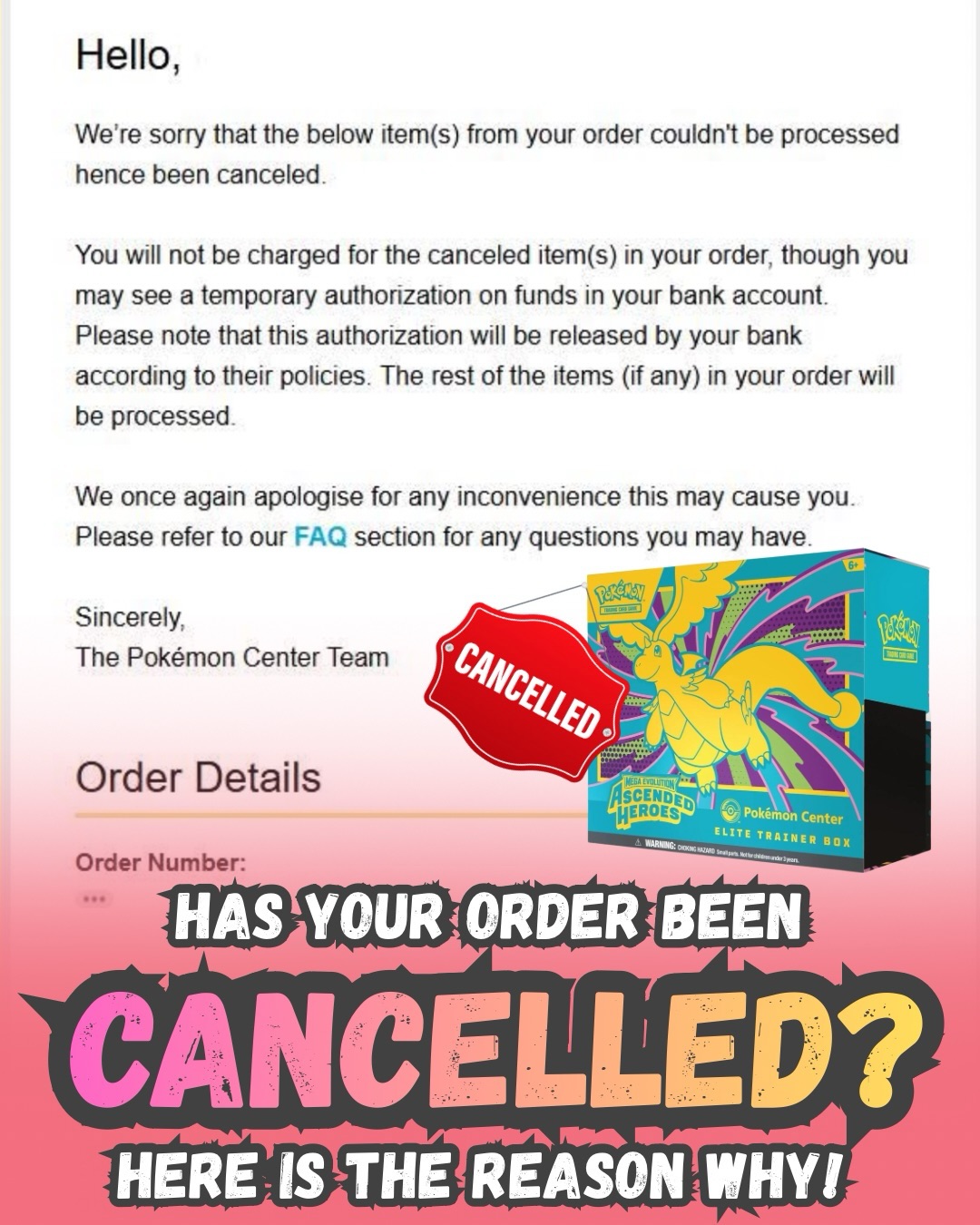 🚨 Pokémon Center Ascended Heroes... - TCG.Dailycardfever LLC | Facebook