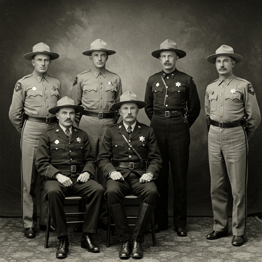 Rare History World | Five Legendary Texas Ranger Captains – Austin ...