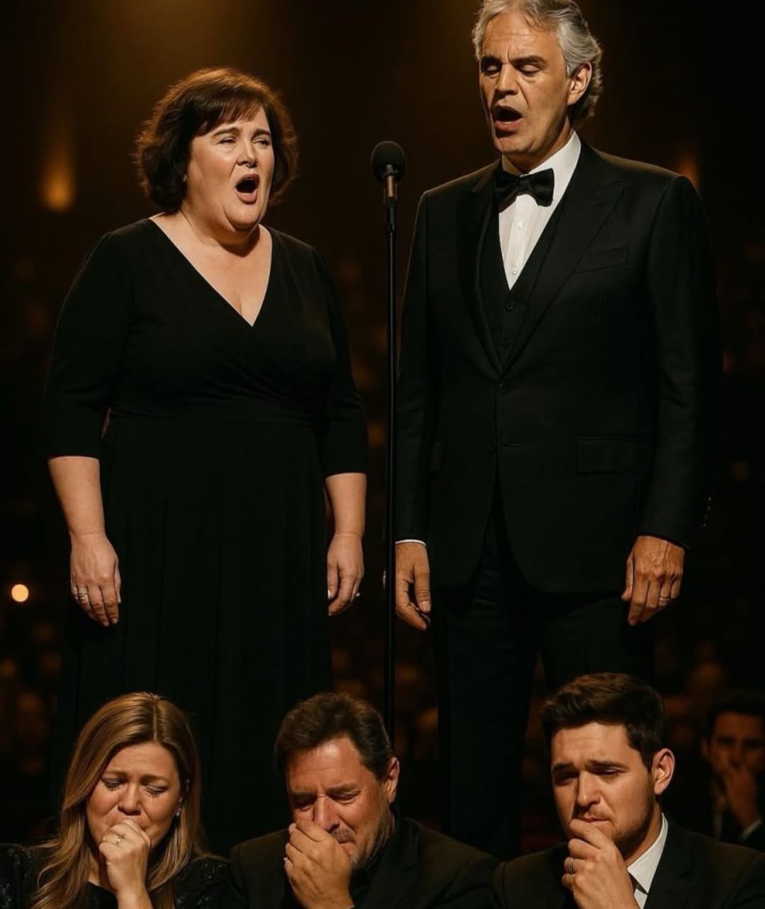 Paul Potts and Susan Boyle's breathtaking 'Ave Maria' duet