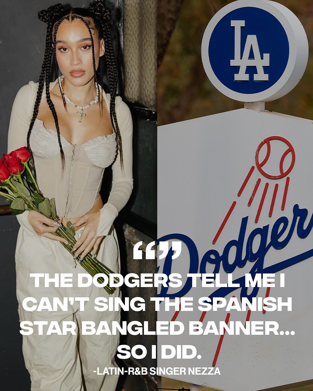 Complex - Latin-R&B singer Nezza took a stand at... | Facebook