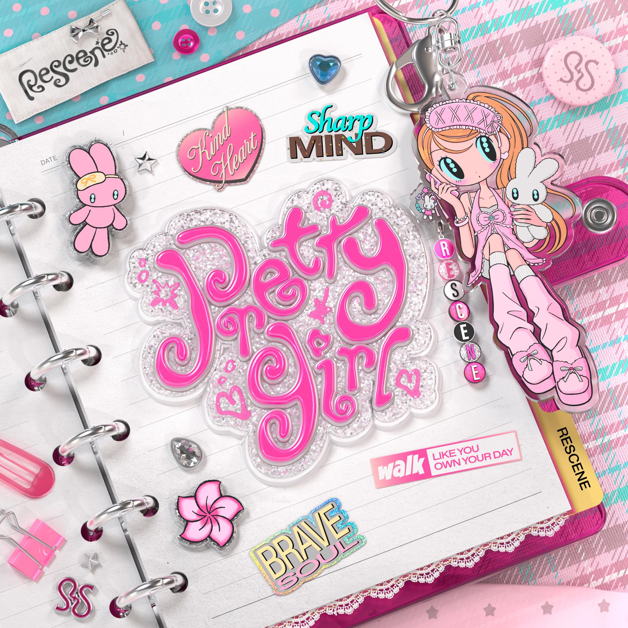 RESCENE [Pretty Girl - Special Single] 🎀 2026.07.08 6PM (KST